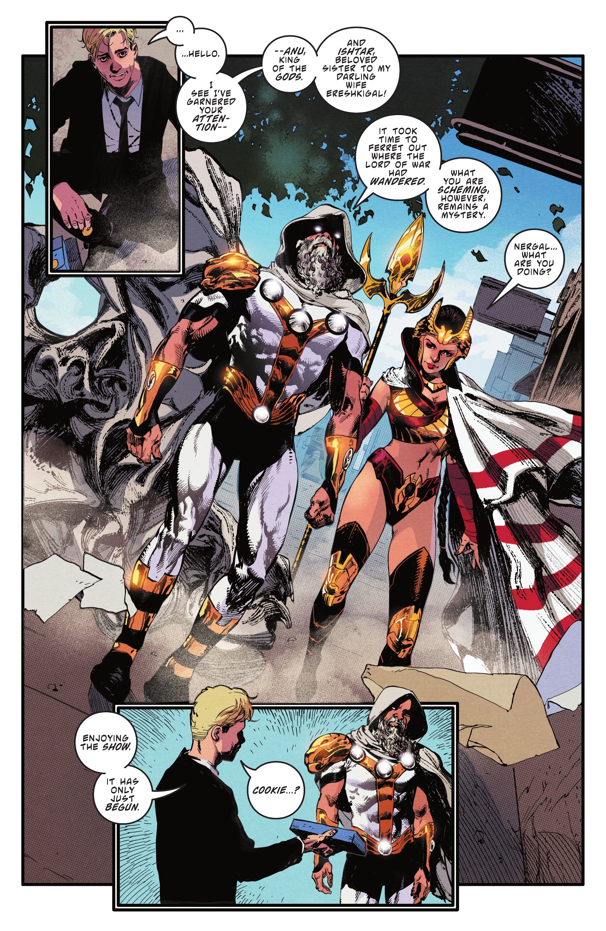 Read online Black Adam comic -  Issue #8 - 22