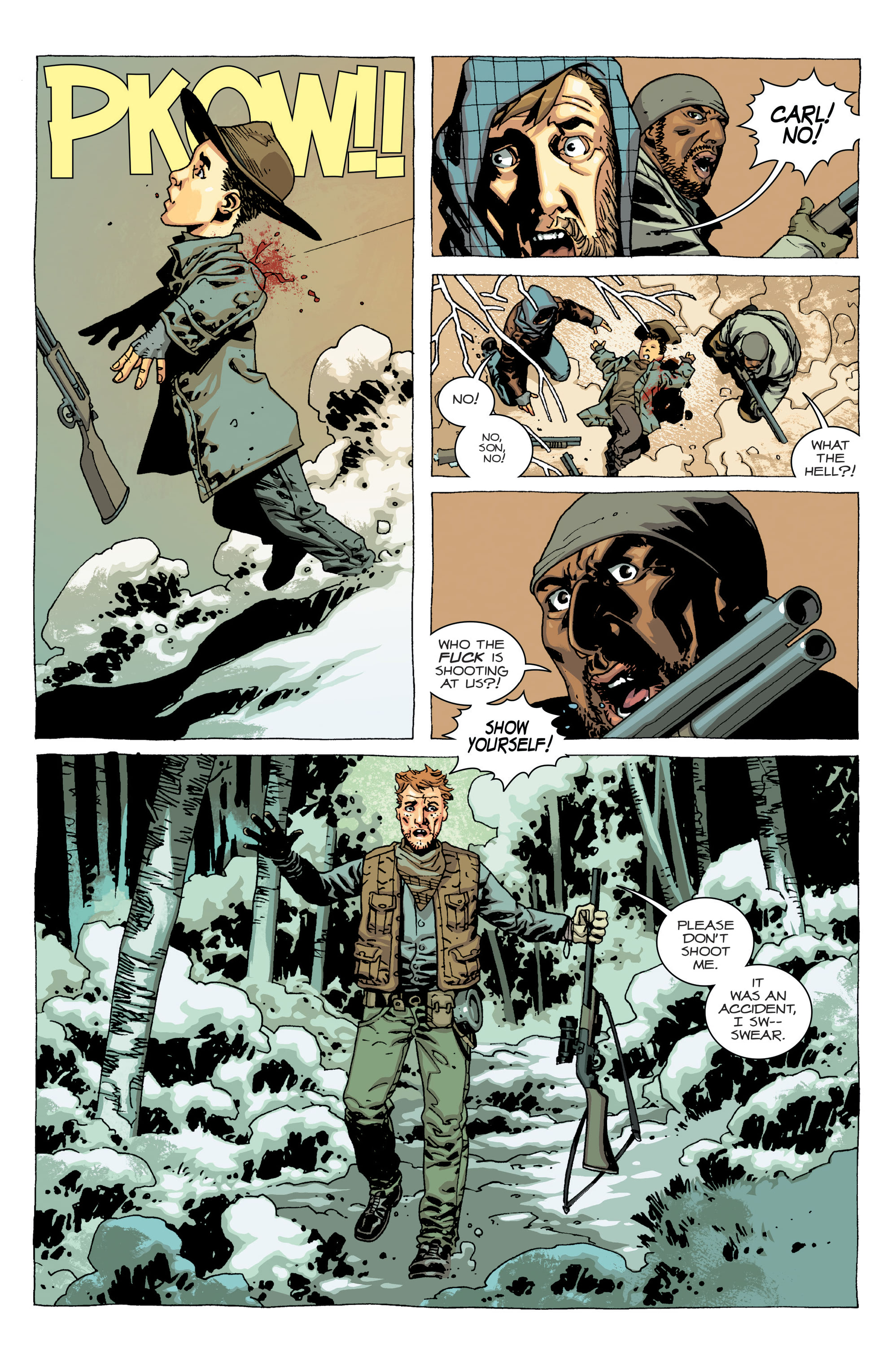 Read online The Walking Dead Deluxe comic -  Issue #9 - 22