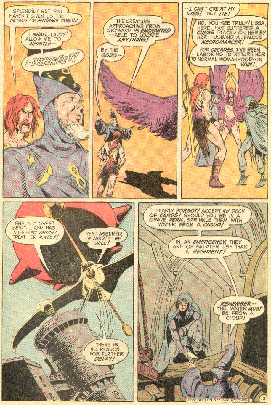 Read online Sword of Sorcery (1973) comic -  Issue #3 - 16