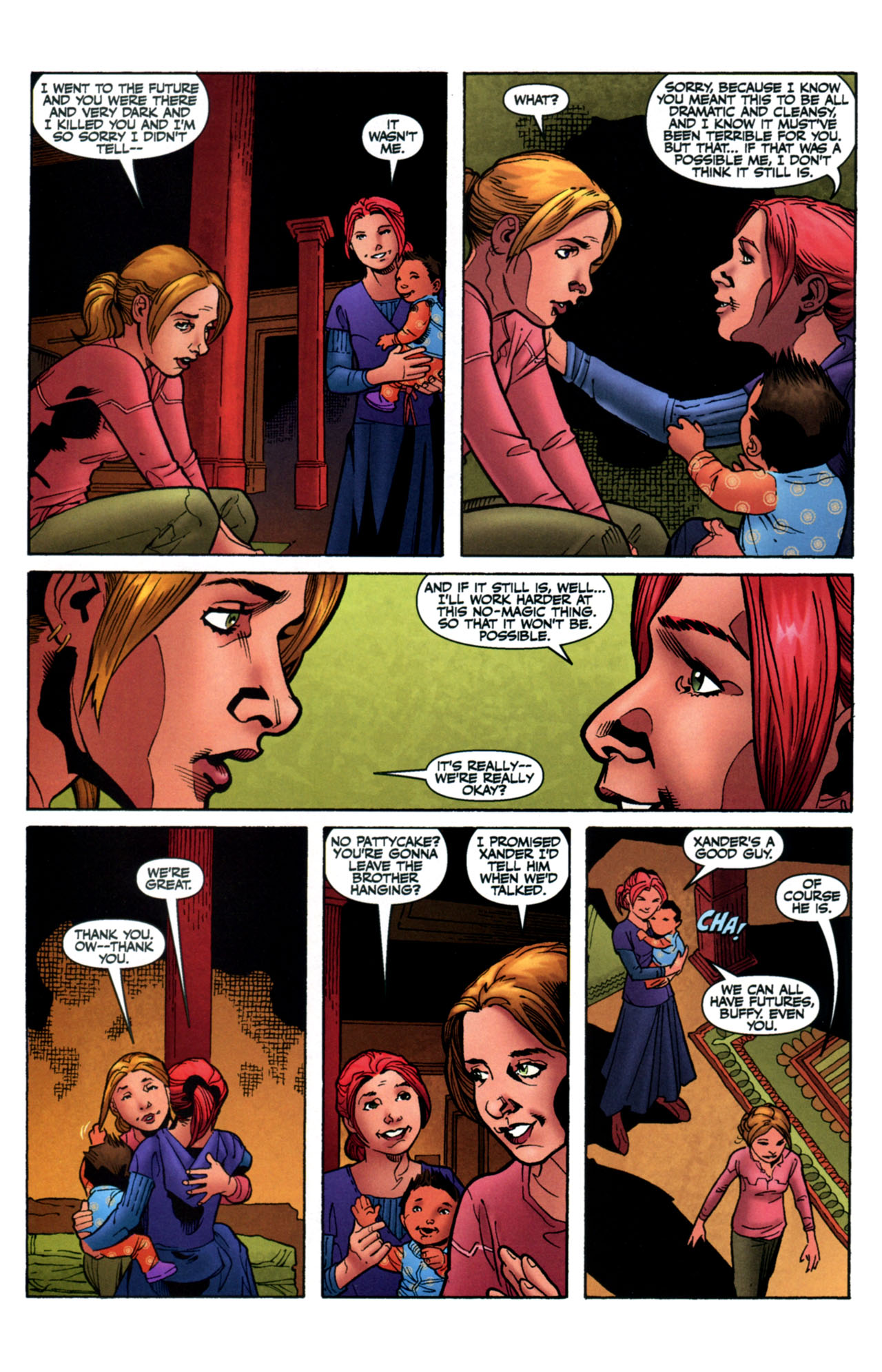 Read online Buffy the Vampire Slayer Season Eight comic -  Issue #28 - 23