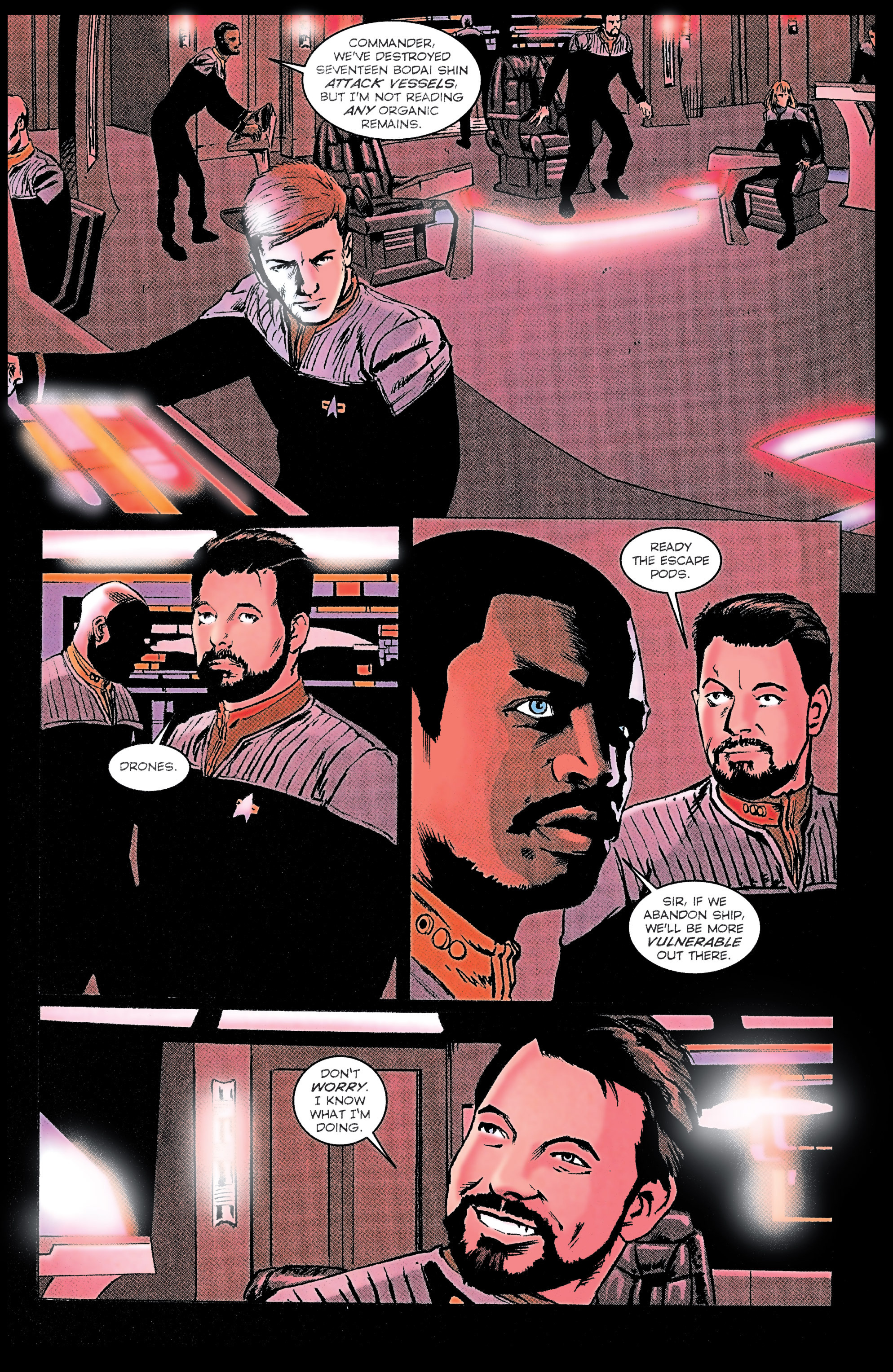 Read online Star Trek Classics comic -  Issue #2 - 210