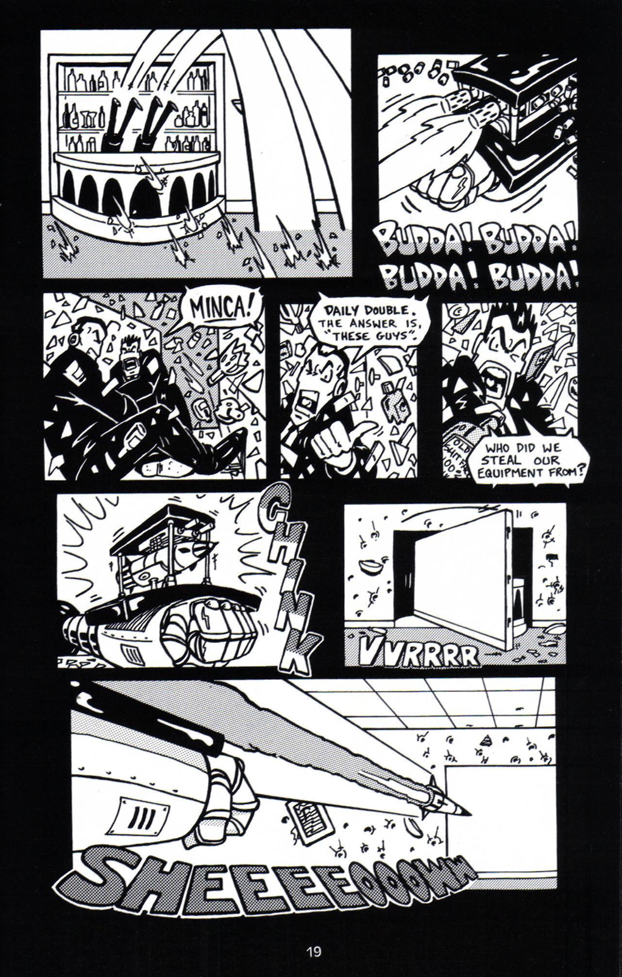 Read online La Cosa Nostroid comic -  Issue #2 - 21