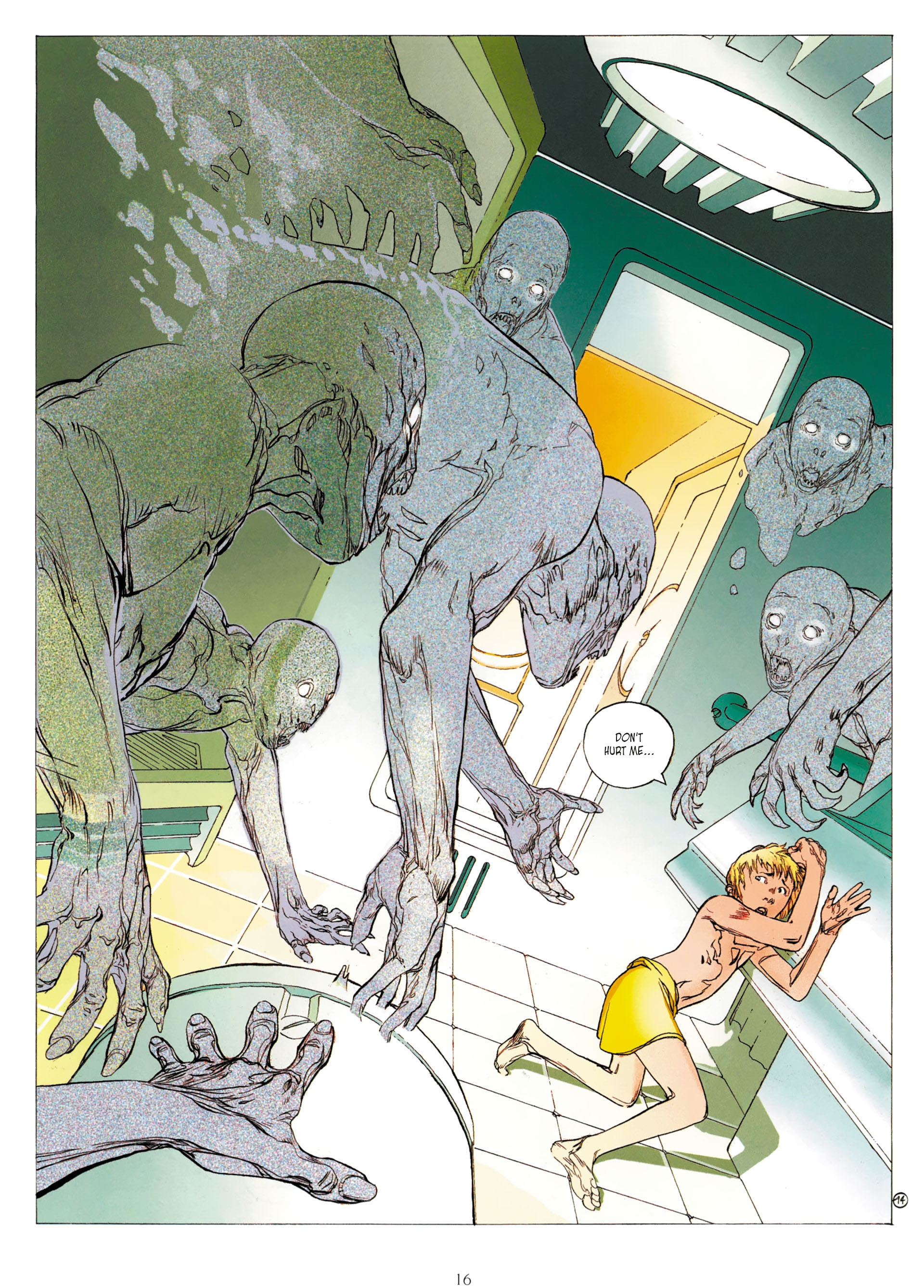 Read online Orphans of the Tower comic -  Issue #1 - 16