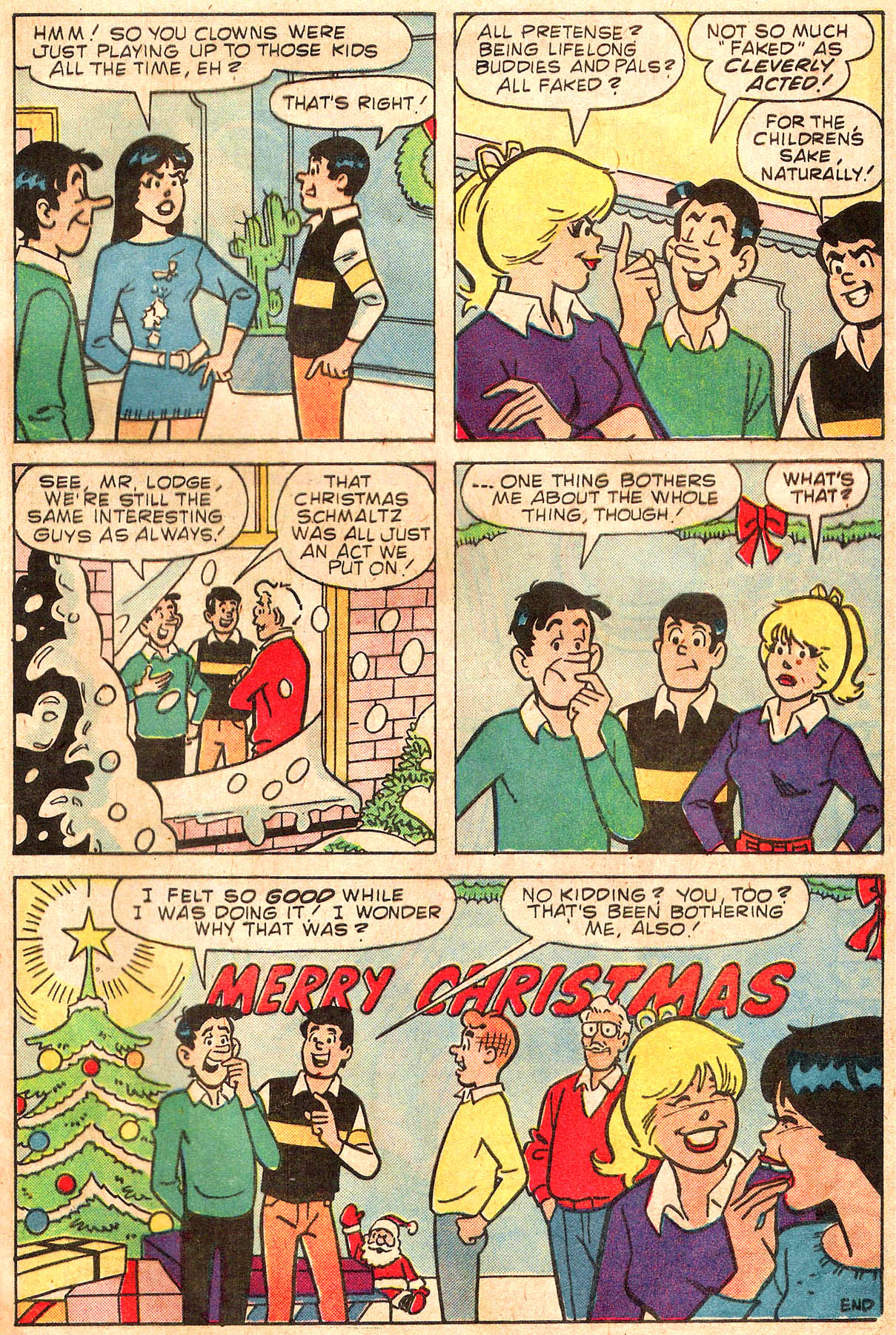 Read online Archie Giant Series Magazine comic -  Issue #558 - 33