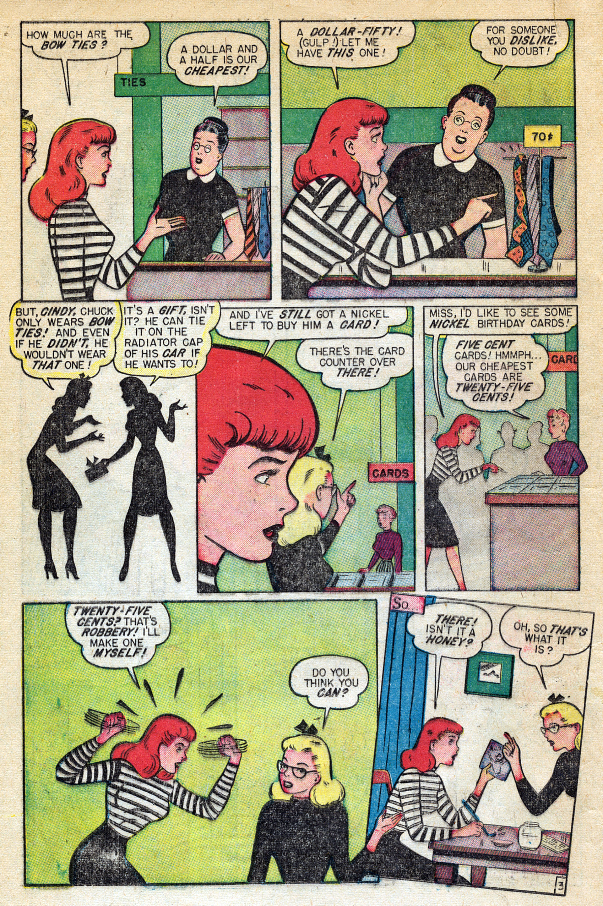 Read online Cindy Comics comic -  Issue #34 - 16