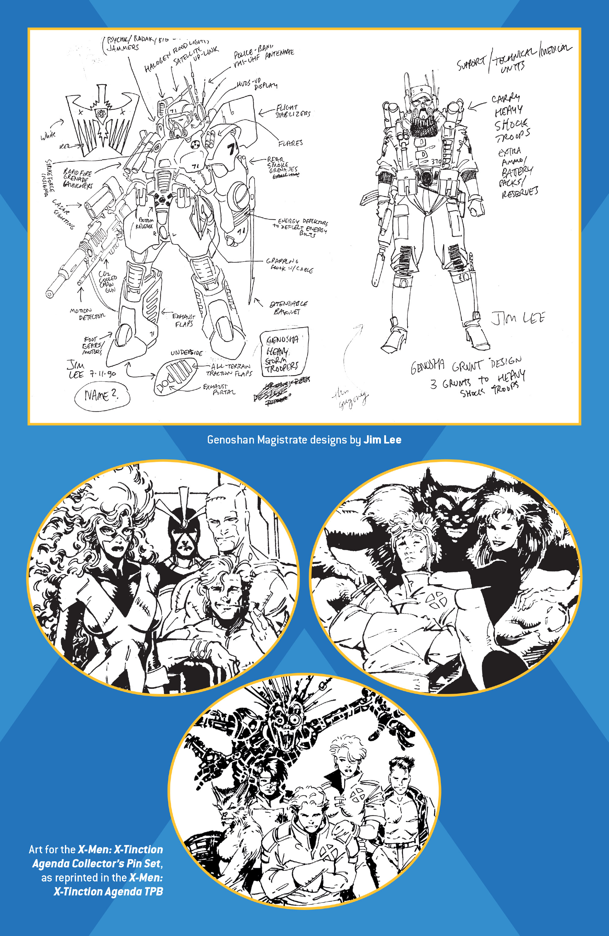 Read online X-Men Milestones: X-Tinction Agenda comic -  Issue # TPB (Part 3) - 114