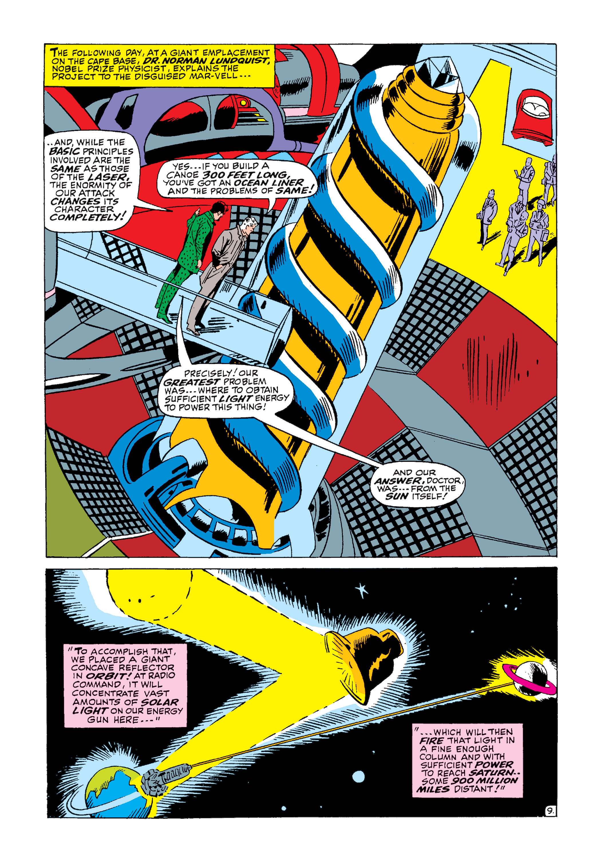Read online Marvel Masterworks: Captain Marvel comic -  Issue # TPB 1 (Part 2) - 59