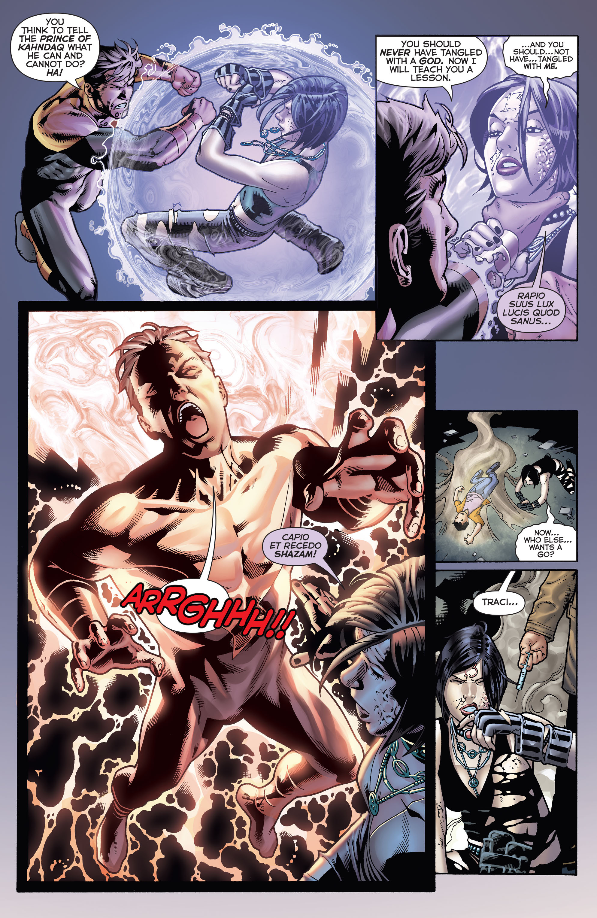 Read online Flashpoint: The World of Flashpoint Featuring Superman comic -  Issue # Full - 89
