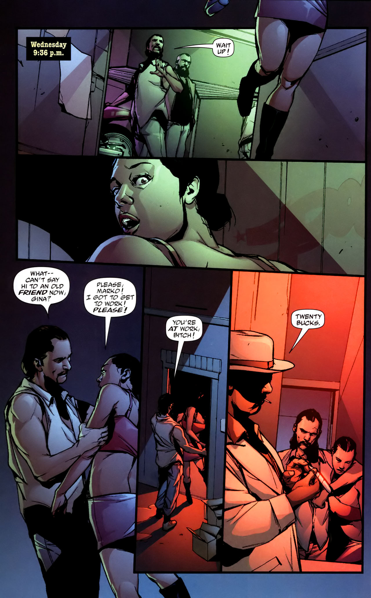 Read online Vigilante (2005) comic -  Issue #1 - 14