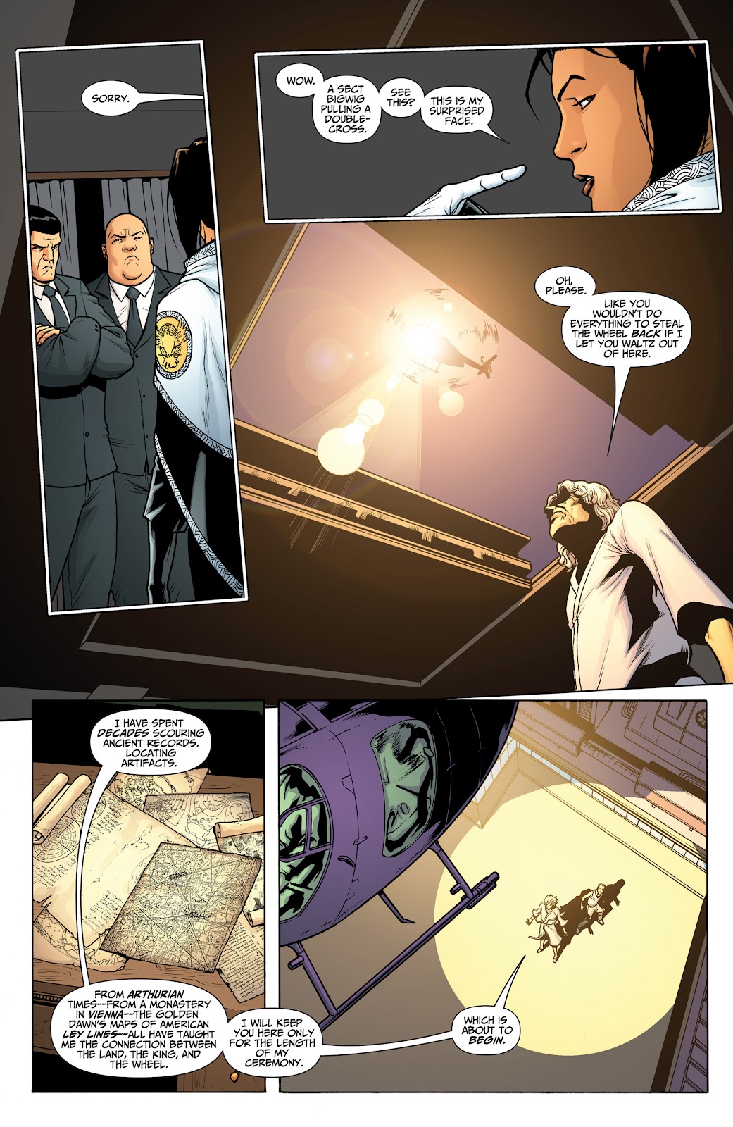 Archer and Armstrong issue 23 - Page 5