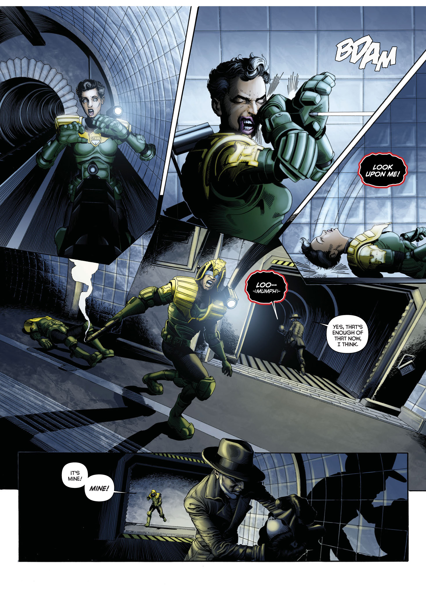 Read online Brit-Cit Noir comic -  Issue # TPB - 97