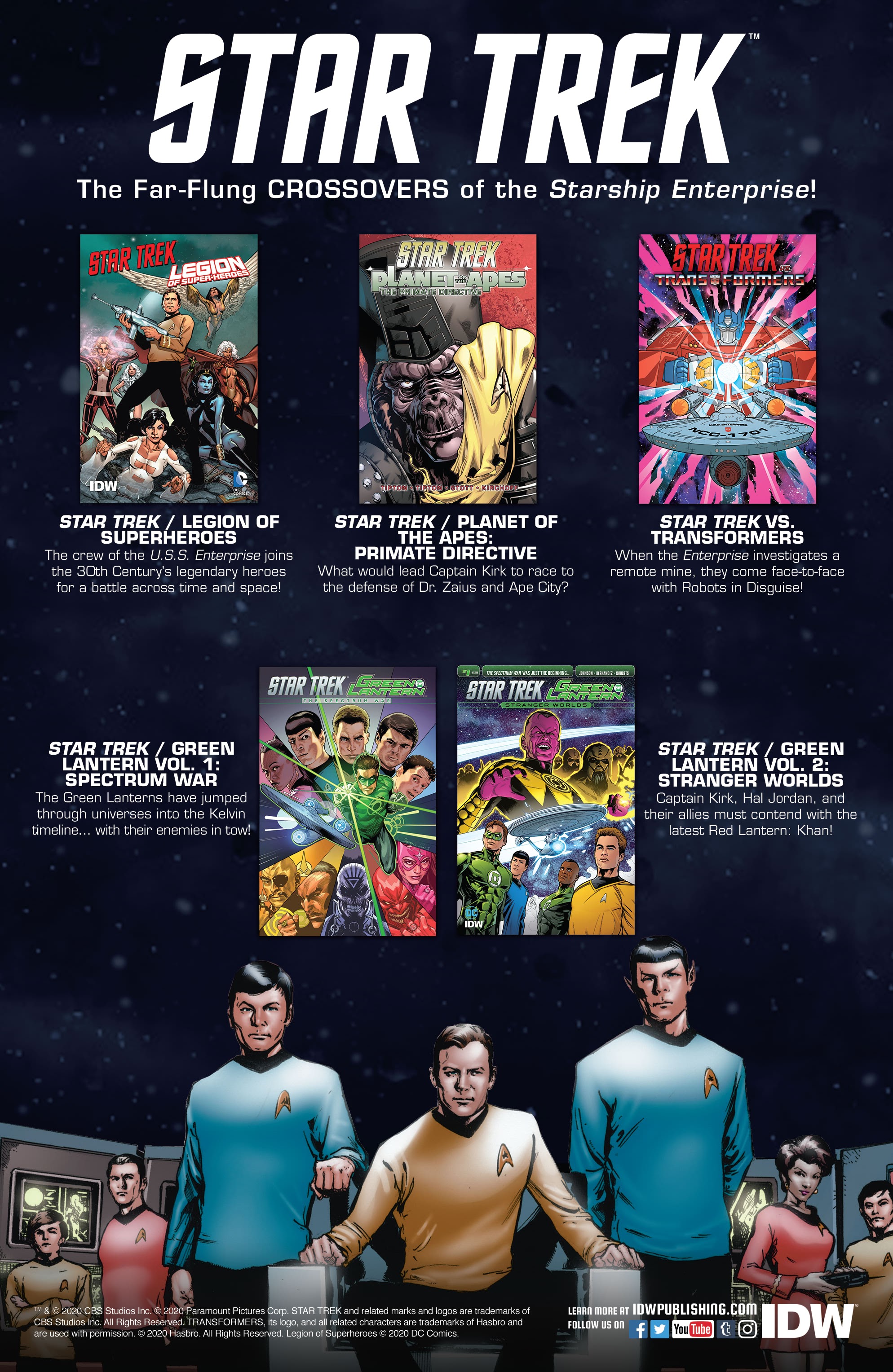 Read online Star Trek: Year Five comic -  Issue #25 - 30