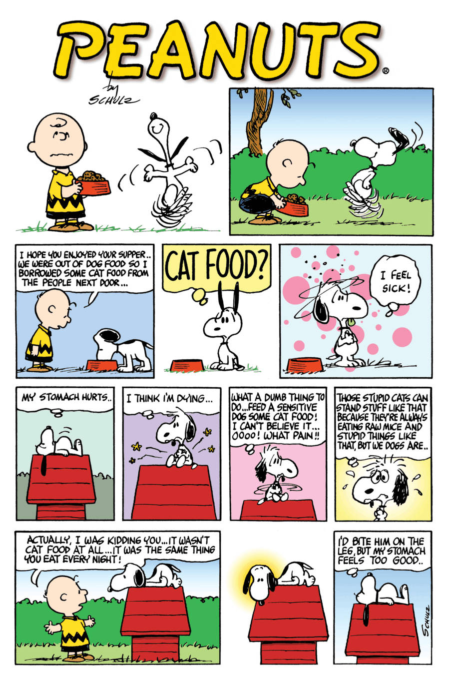 Read online Peanuts (2012) comic -  Issue #2 - 19