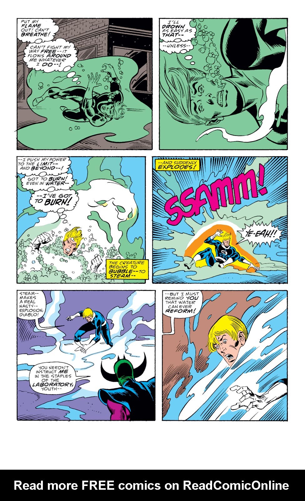 Read online Fantastic Four (1961) comic -  Issue #306 - 17