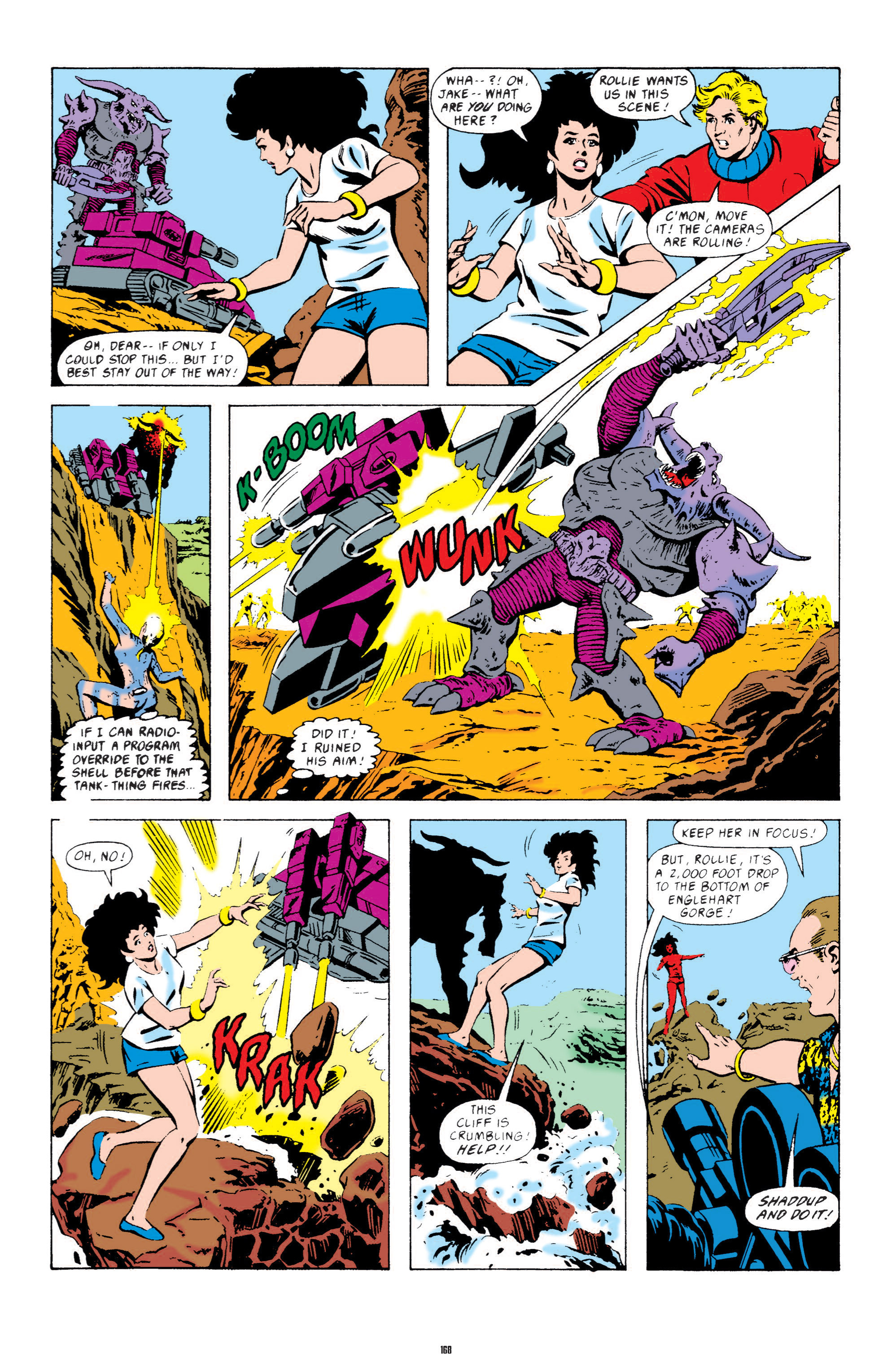 Read online The Transformers Classics comic -  Issue # TPB 4 - 169