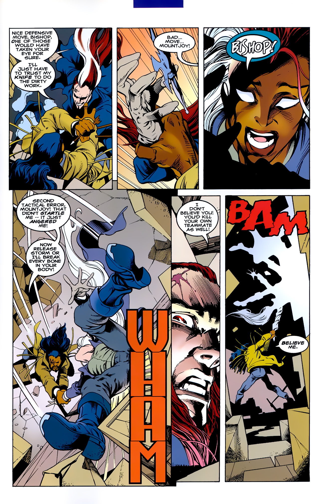 Read online Bishop comic -  Issue #1 - 22