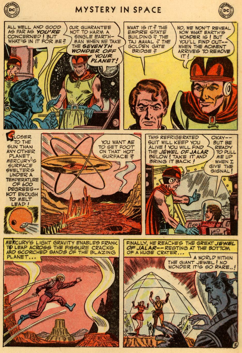 Read online Mystery in Space (1951) comic -  Issue #9 - 5