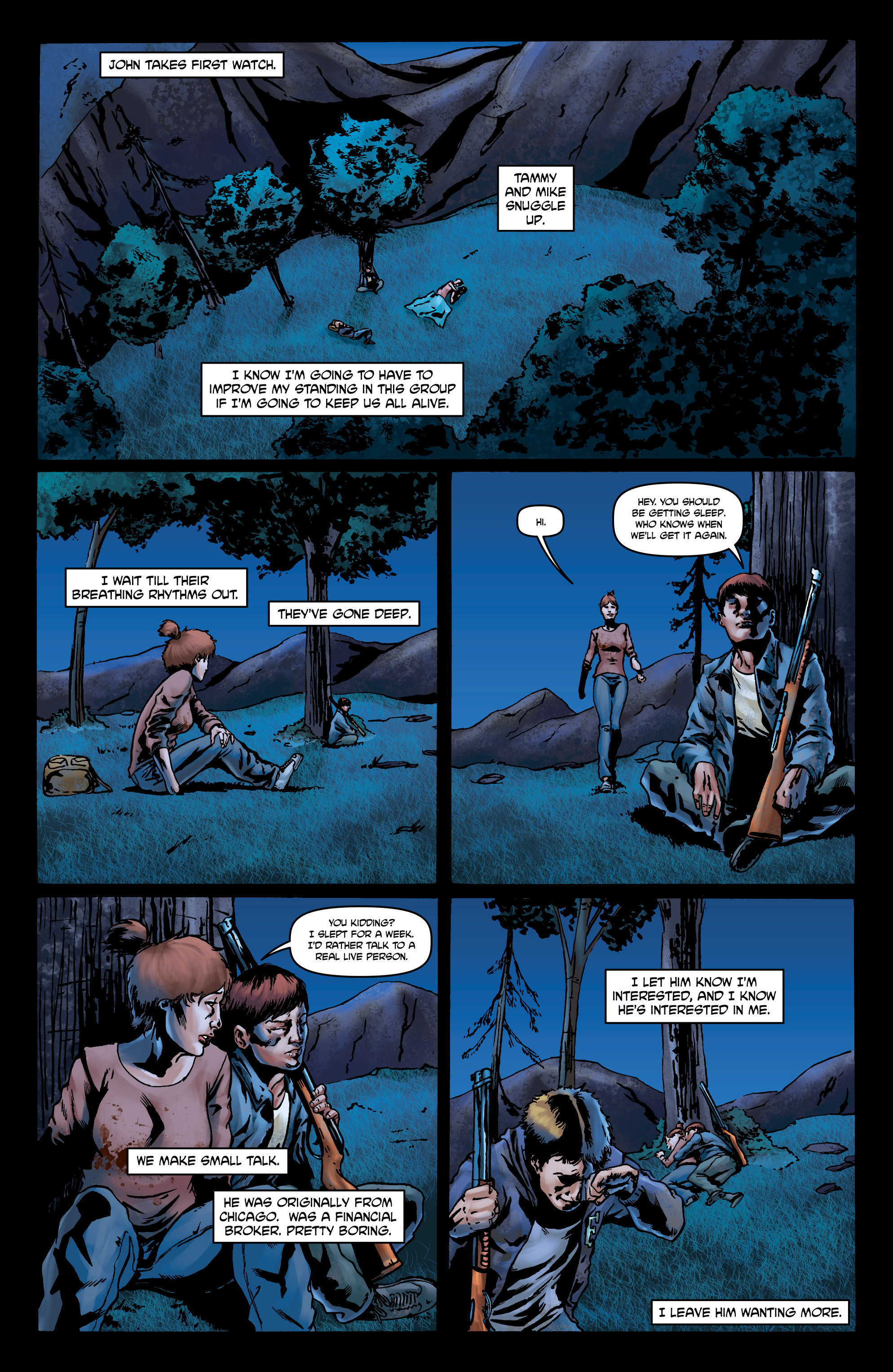 Read online Crossed: Badlands comic -  Issue #35 - 11