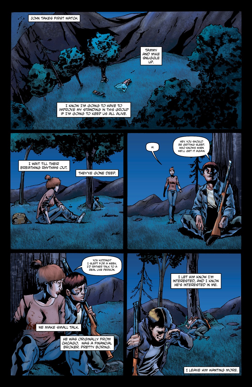 Crossed: Badlands issue 35 - Page 11