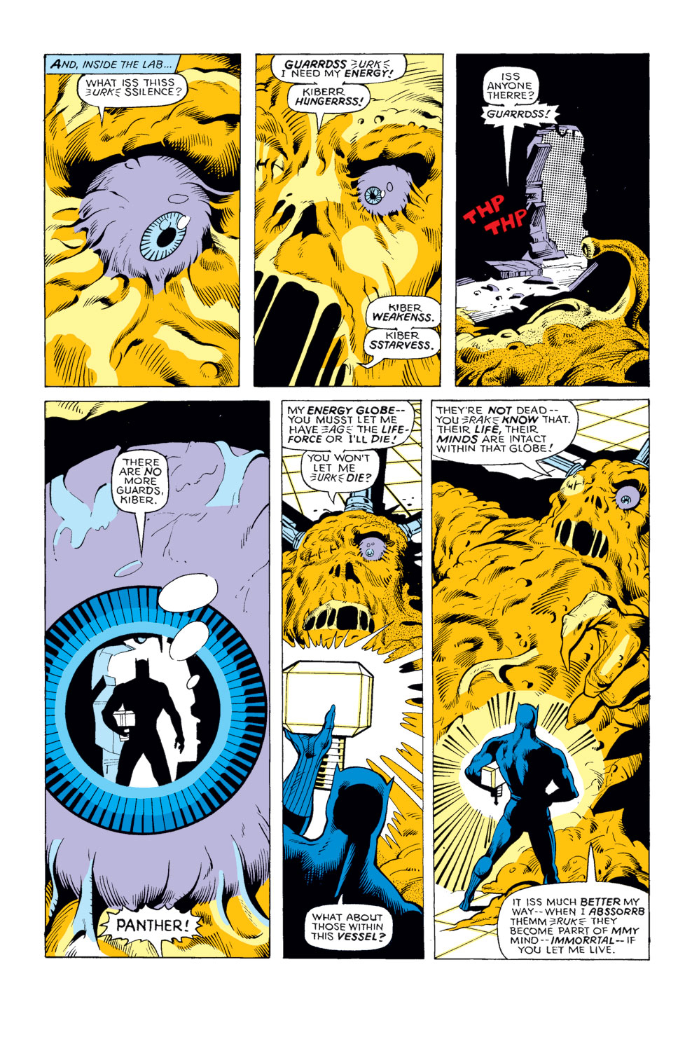 Black Panther (1977) issue 13 - Page 16