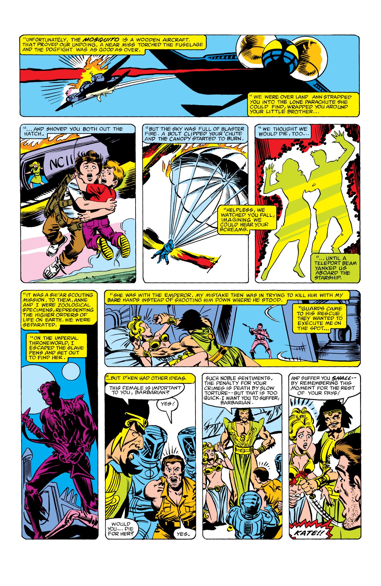 Read online Marvel Masterworks: The Uncanny X-Men comic -  Issue # TPB 7 (Part 3) - 8