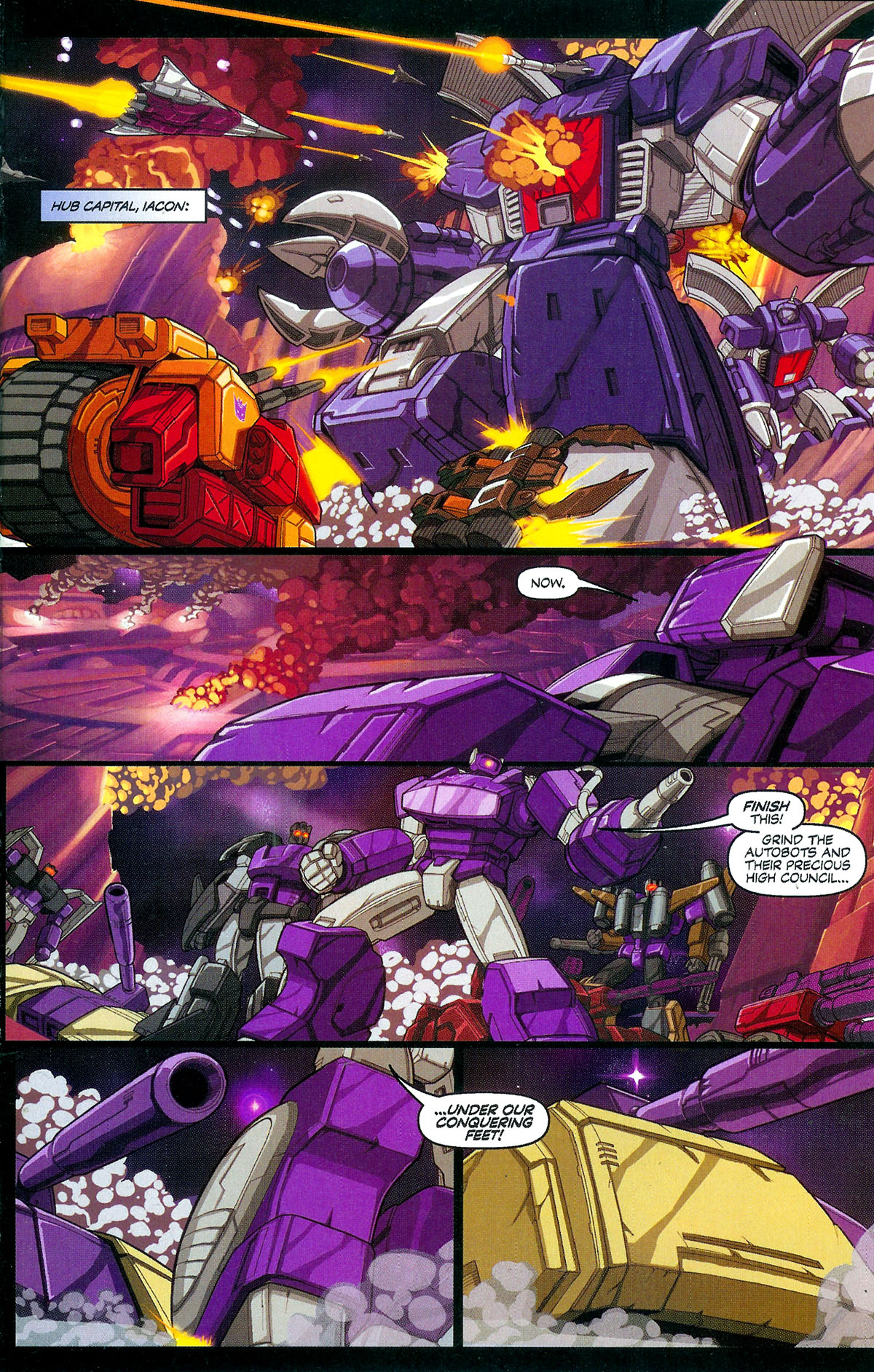 Read online Transformers: The War Within comic -  Issue #4 - 15