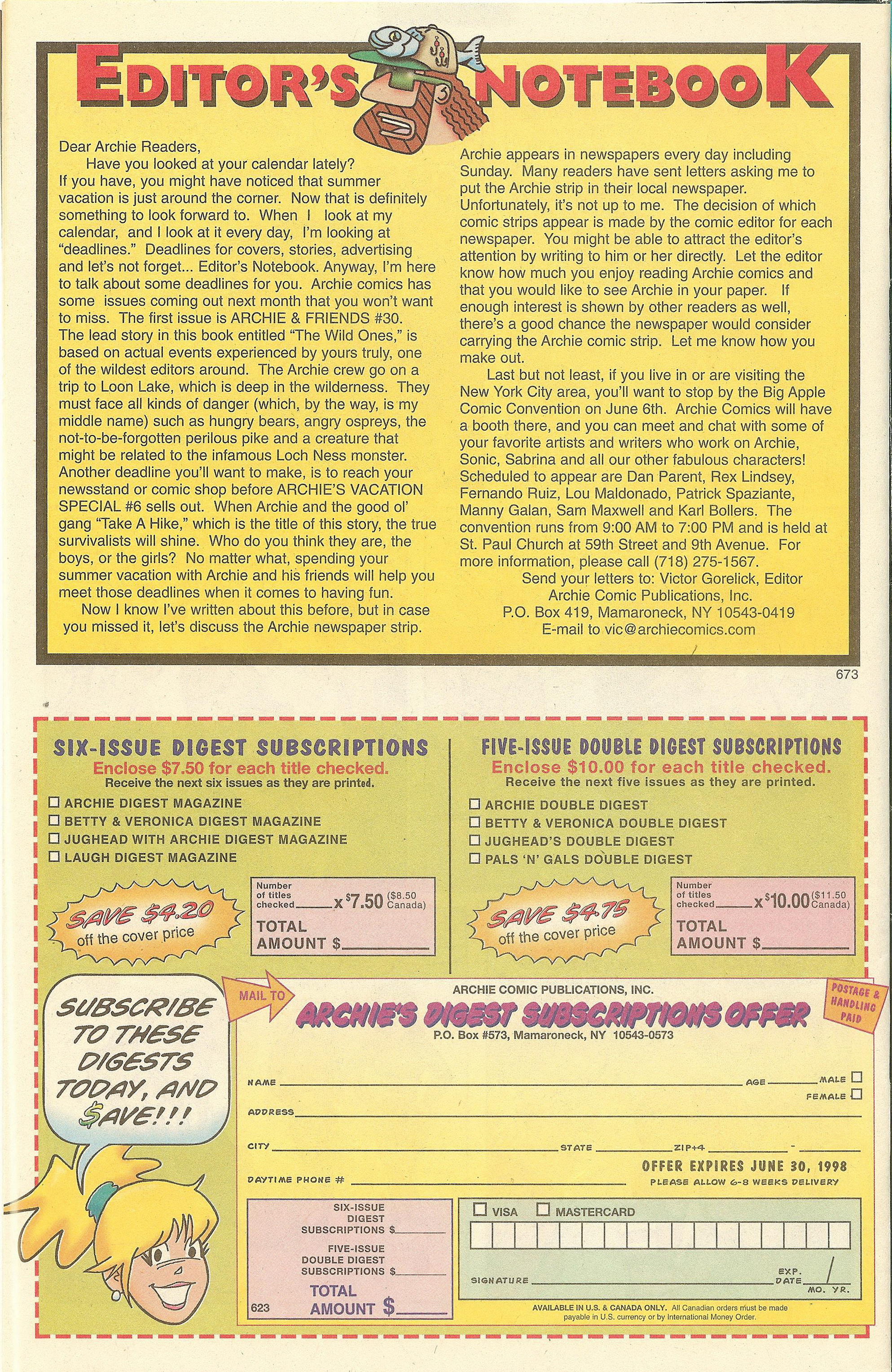 Read online Betty & Veronica Spectacular comic -  Issue #30 - 34