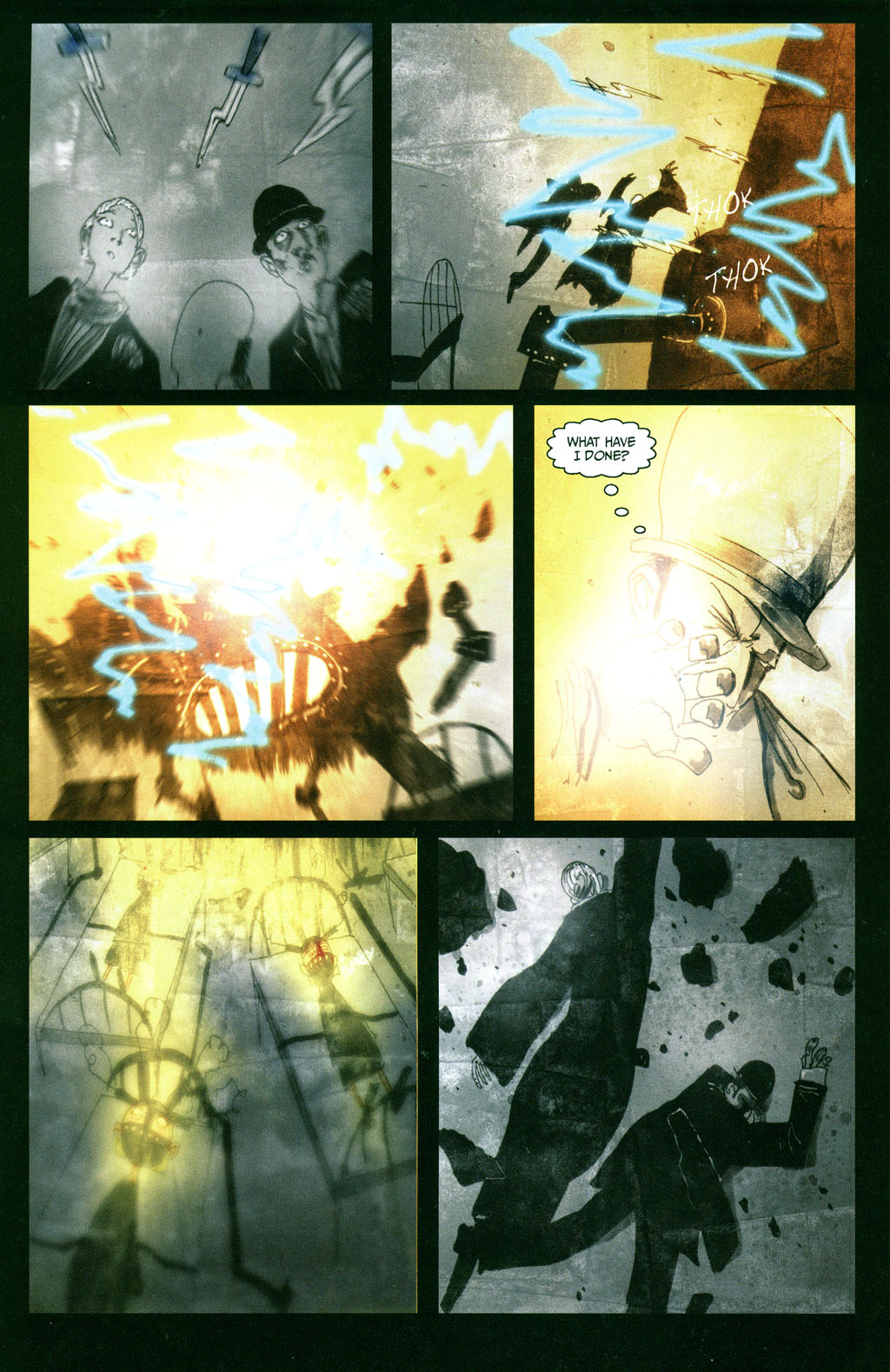 Read online Hatter M: The Looking Glass Wars comic -  Issue #4 - 34