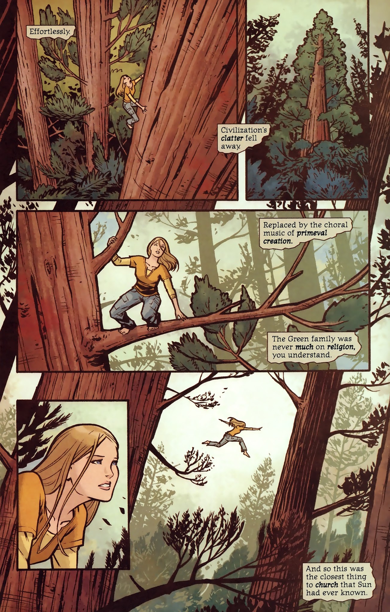 Read online Neil Young's Greendale comic -  Issue # TPB - 40