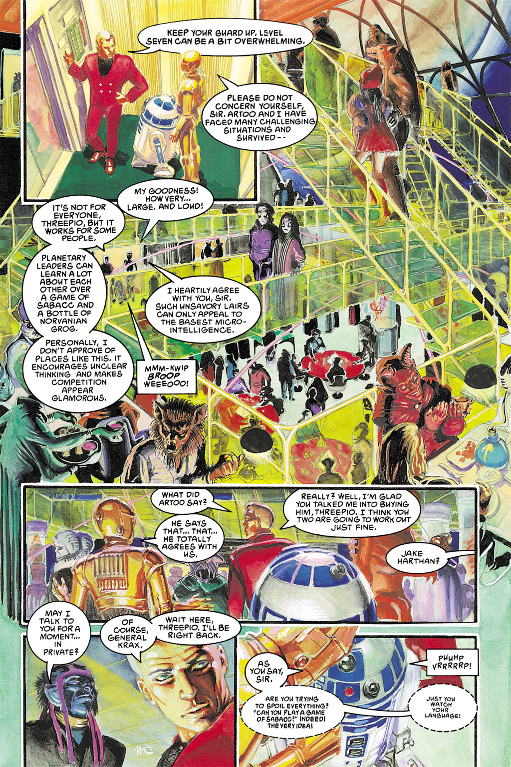 Read online Star Wars Omnibus comic -  Issue # Vol. 6 - 390