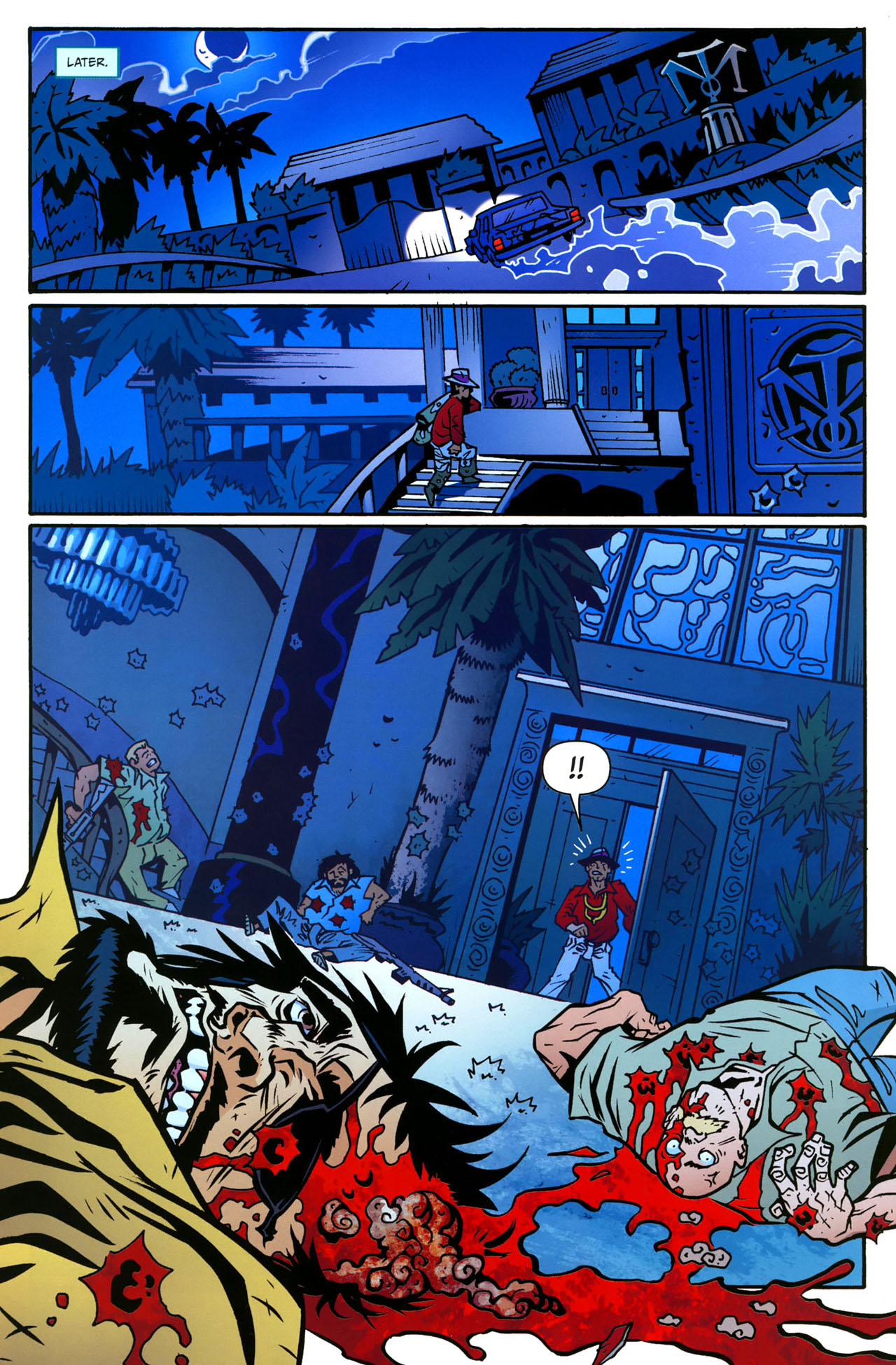 Read online Scarface: Scarred for Life comic -  Issue #4 - 21