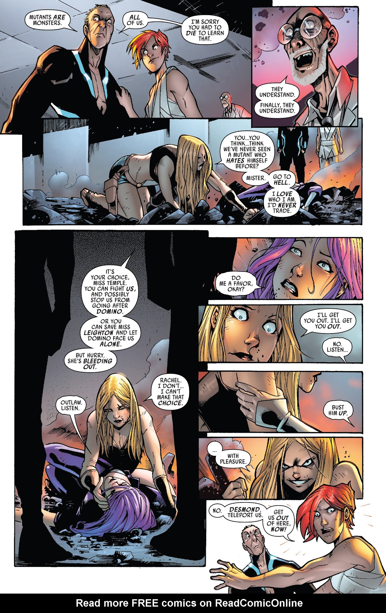 Read online Domino (2018) comic -  Issue #5 - 18