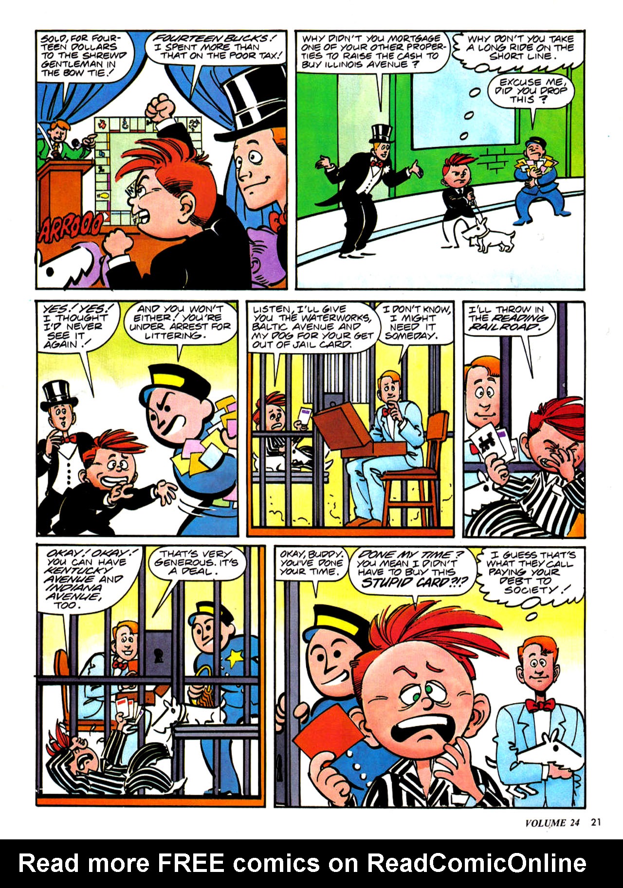 Read online Nintendo Power comic -  Issue #24 - 22