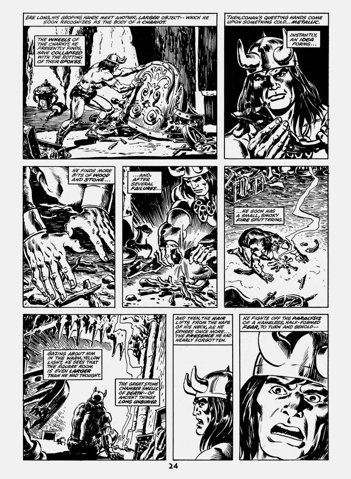 Read online Conan Saga comic -  Issue #75 - 26