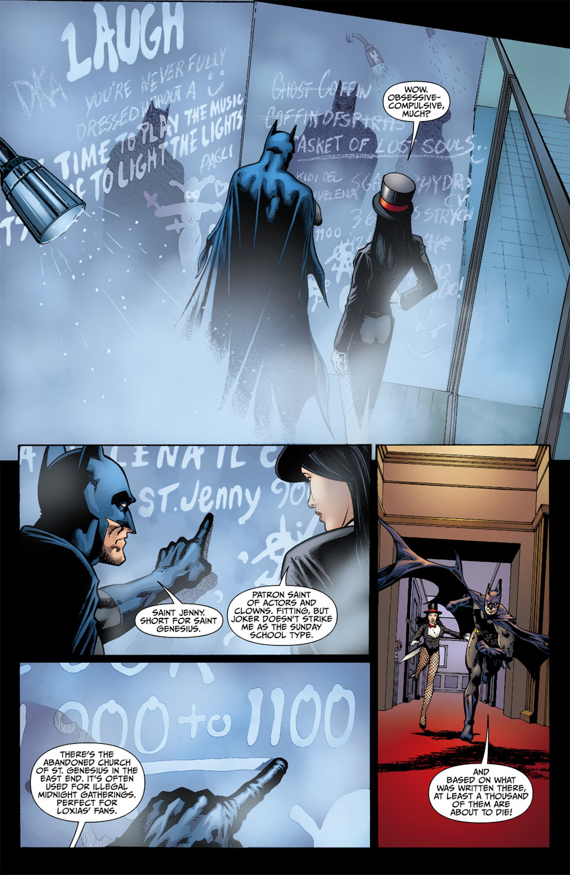 Read online Batman By Paul Dini Omnibus comic -  Issue # TPB (Part 3) - 19