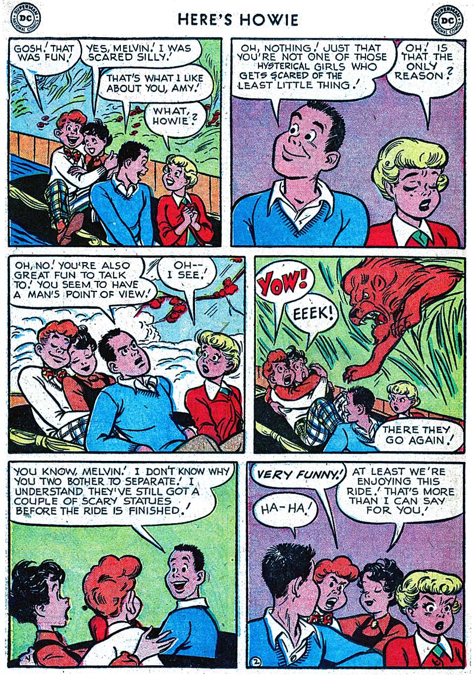 Read online Here's Howie Comics comic -  Issue #1 - 14