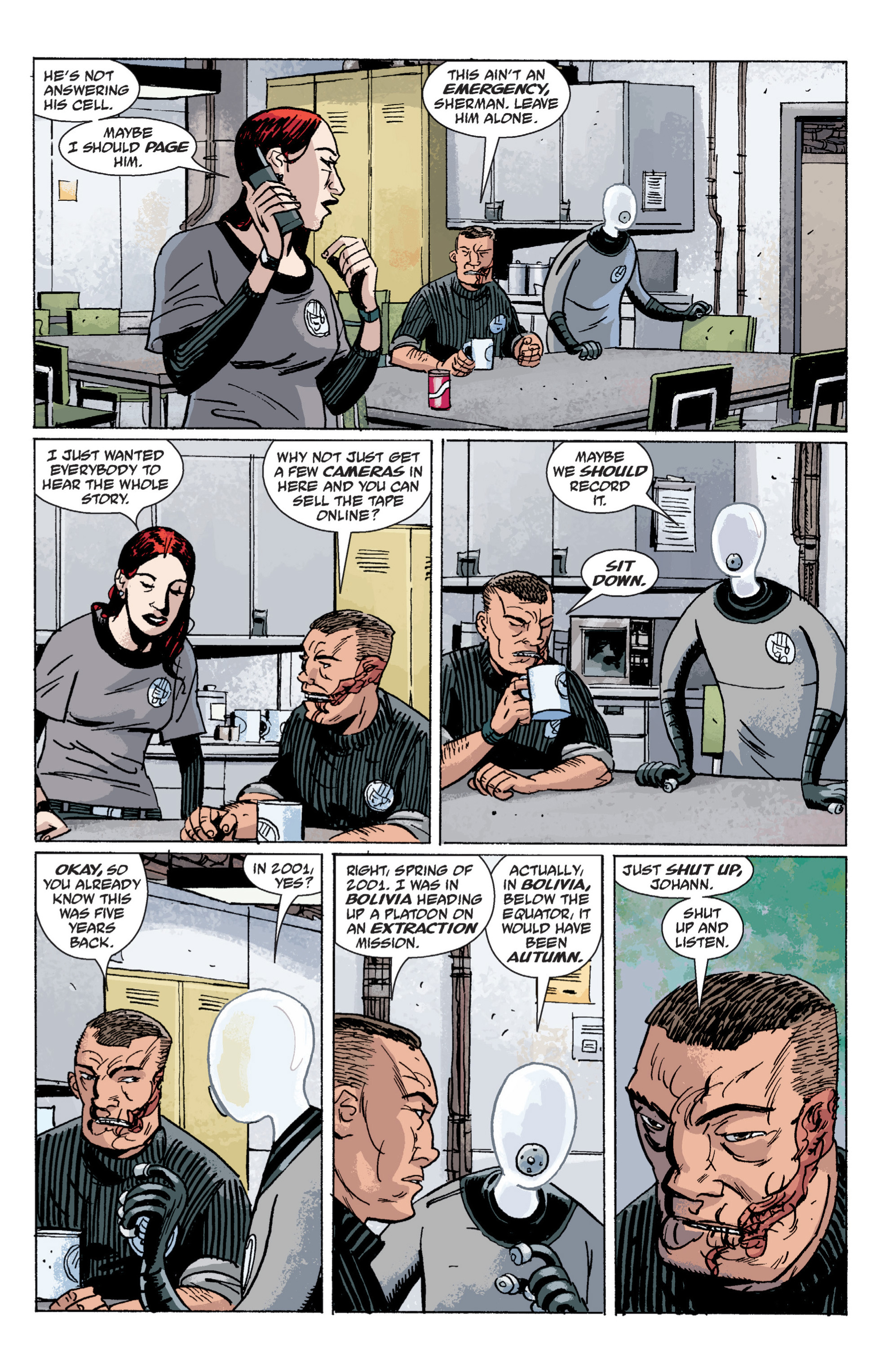Read online B.P.R.D. (2003) comic -  Issue # TPB 6 - 36
