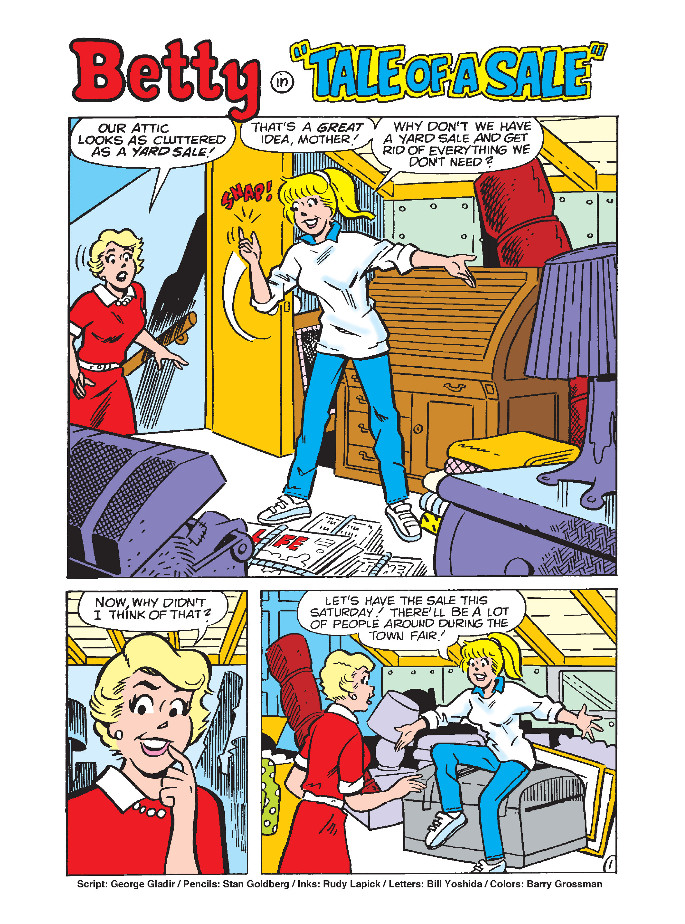 Read online Betty and Veronica Double Digest comic -  Issue #222 - 145