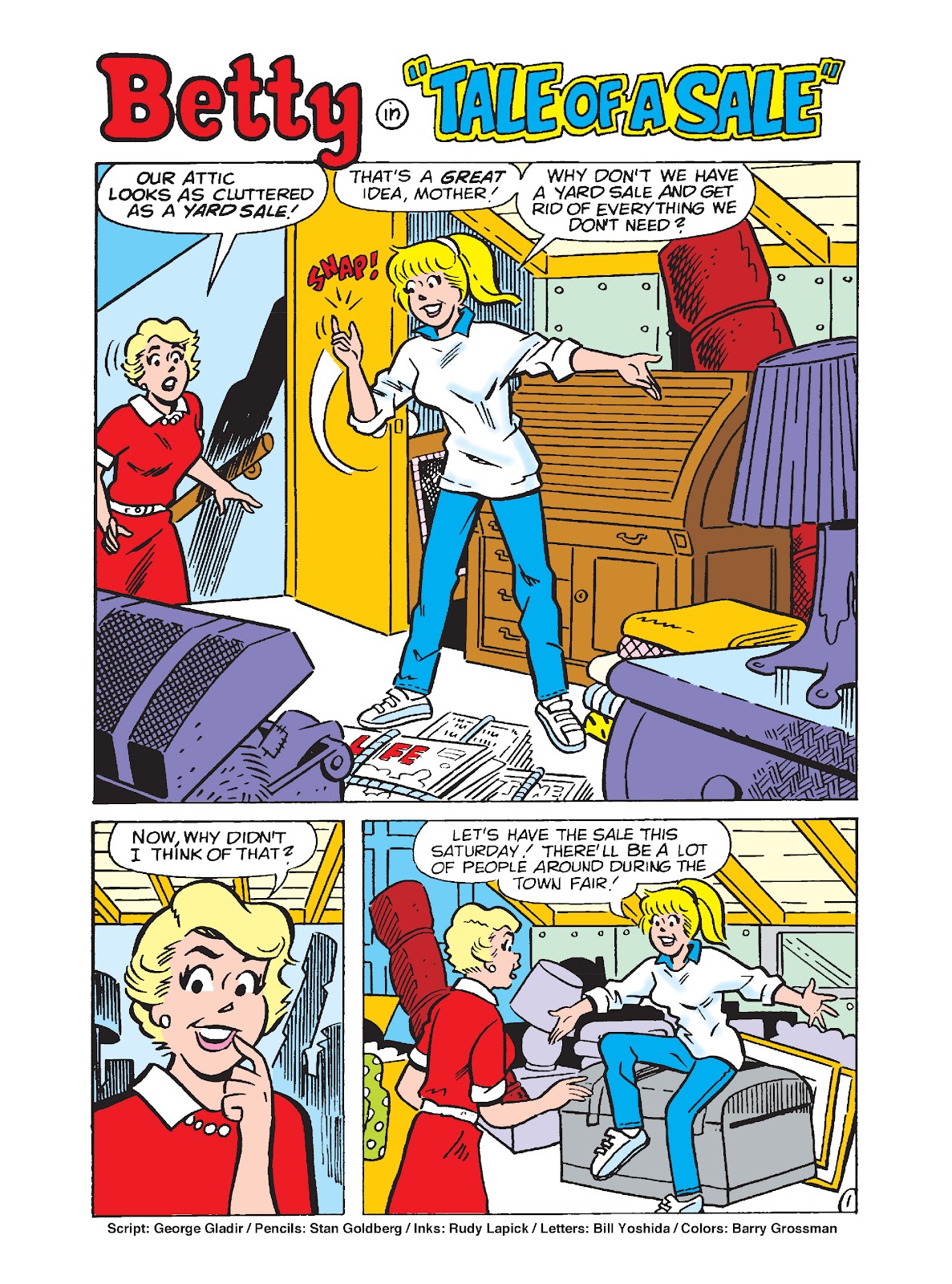 Betty and Veronica Double Digest issue 222 - Page 145
