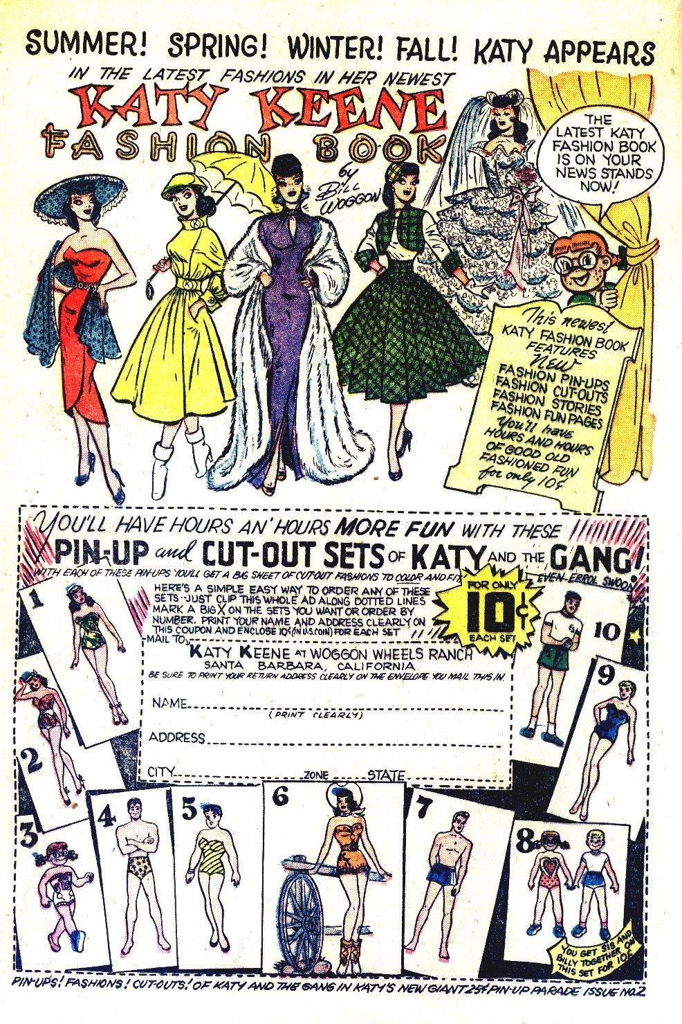 Read online Katy Keene Annual comic -  Issue #3 - 40