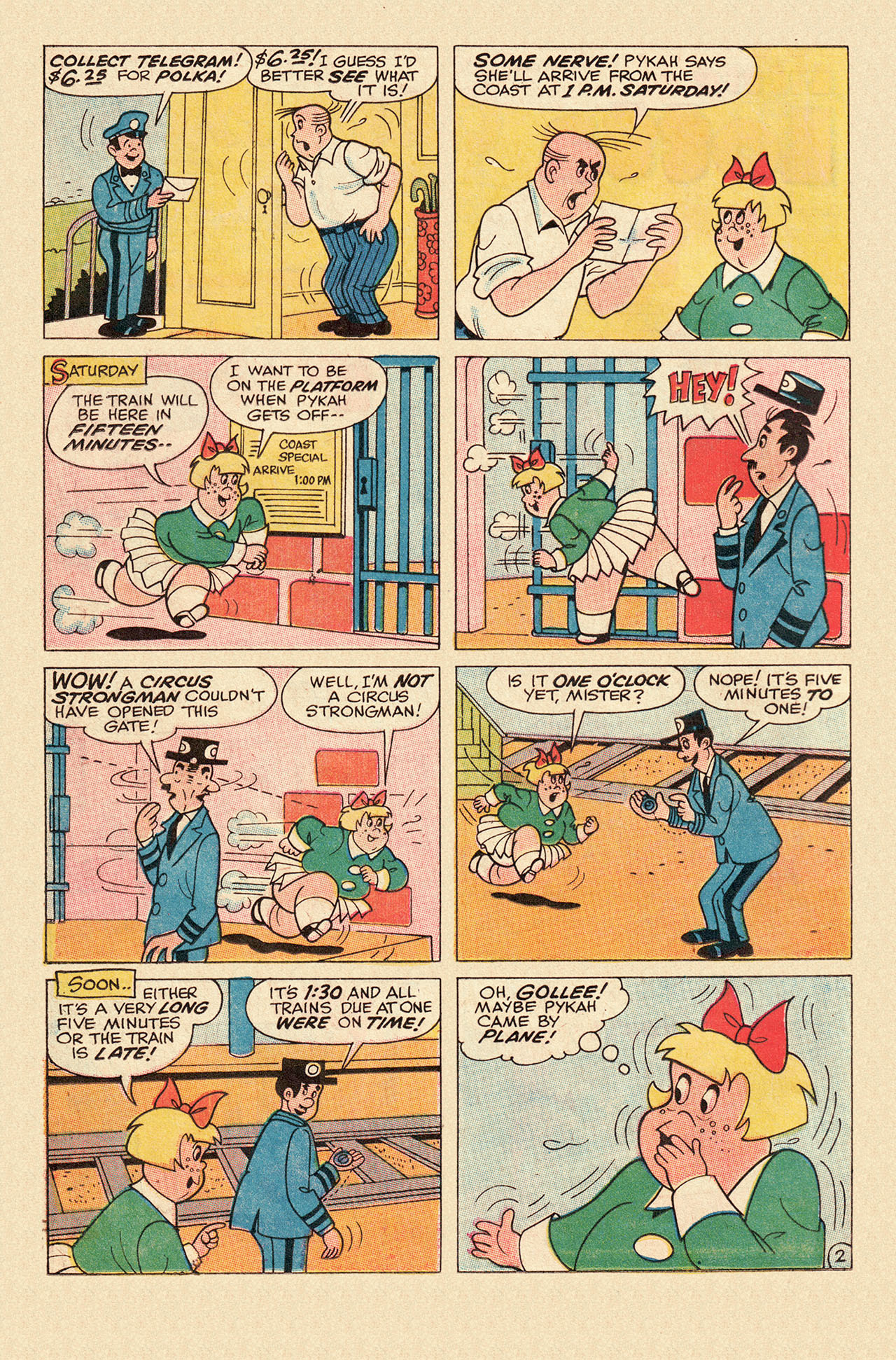 Read online Little Dot (1953) comic -  Issue #140 - 22