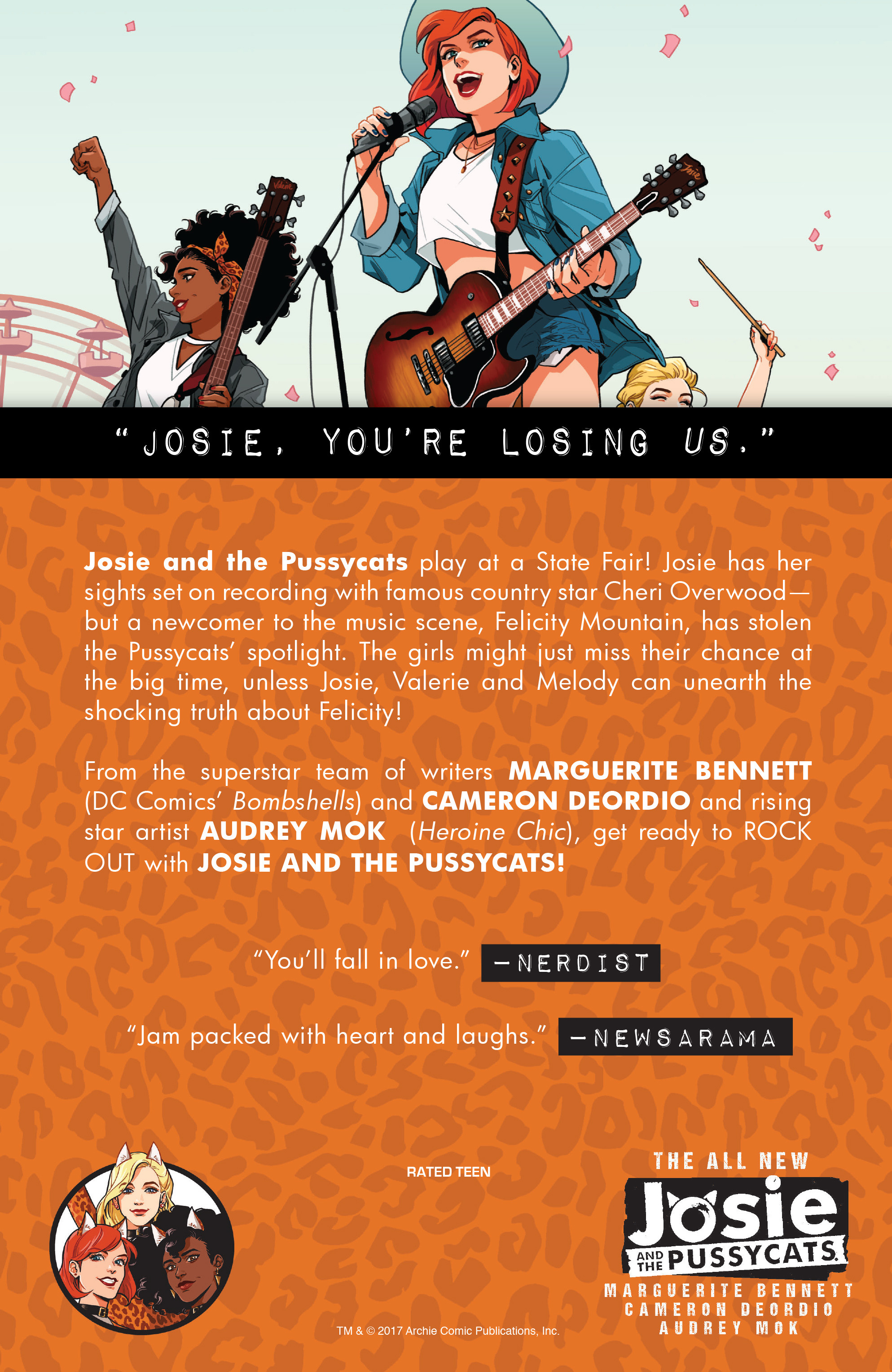 Read online Josie and the Pussycats comic -  Issue #5 - 30