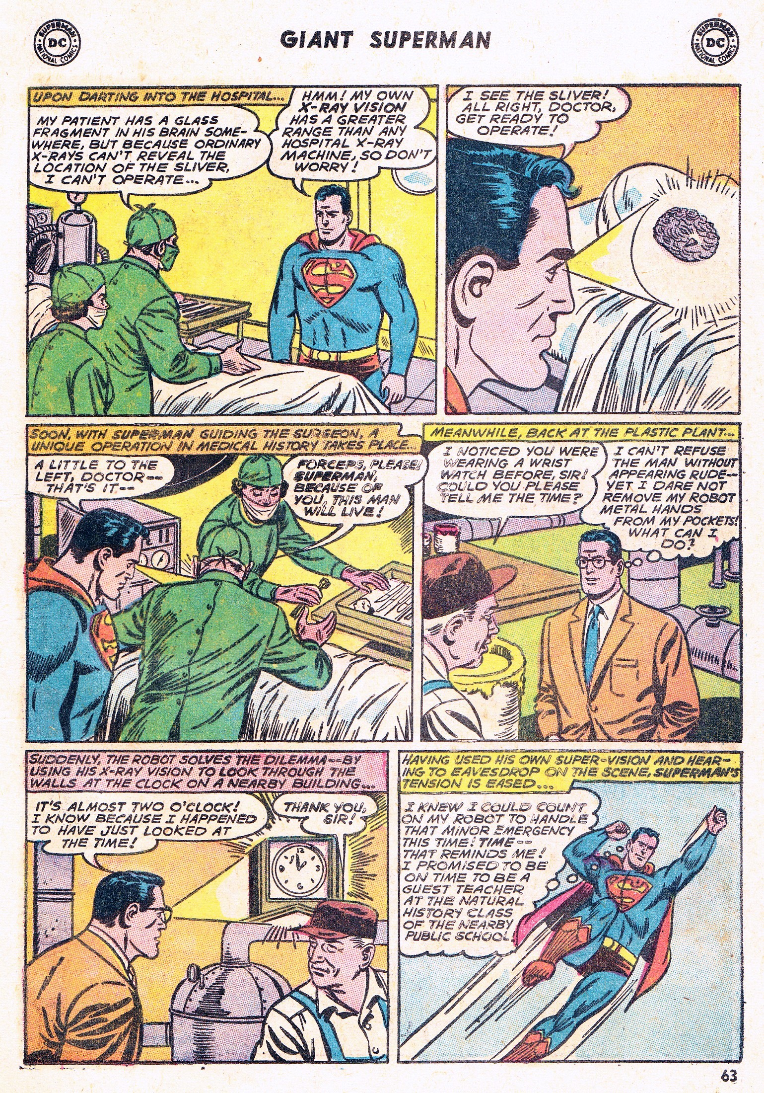 Read online Superman (1939) comic -  Issue #197 - 65