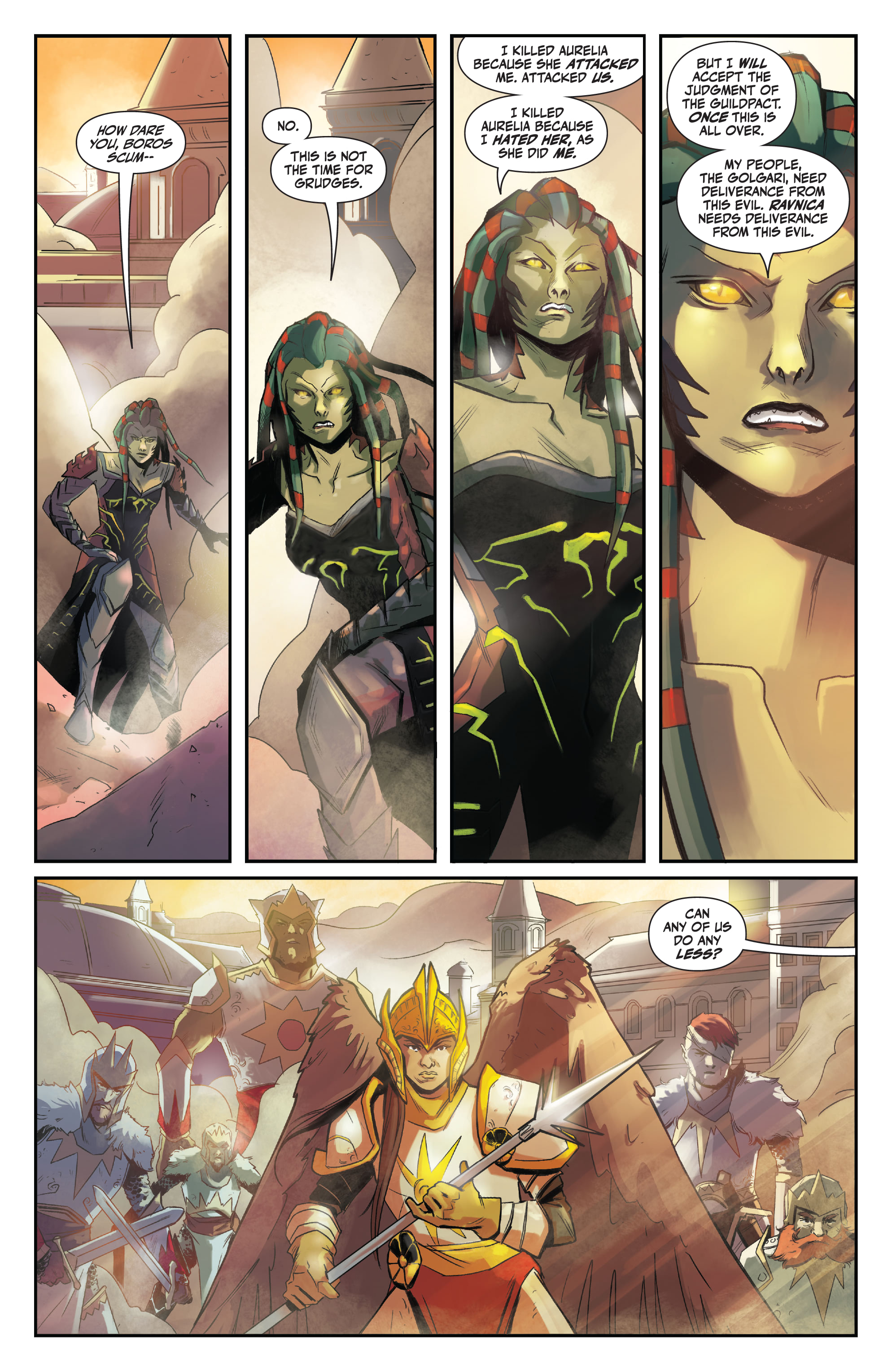 Read online Magic (2021) comic -  Issue #19 - 11