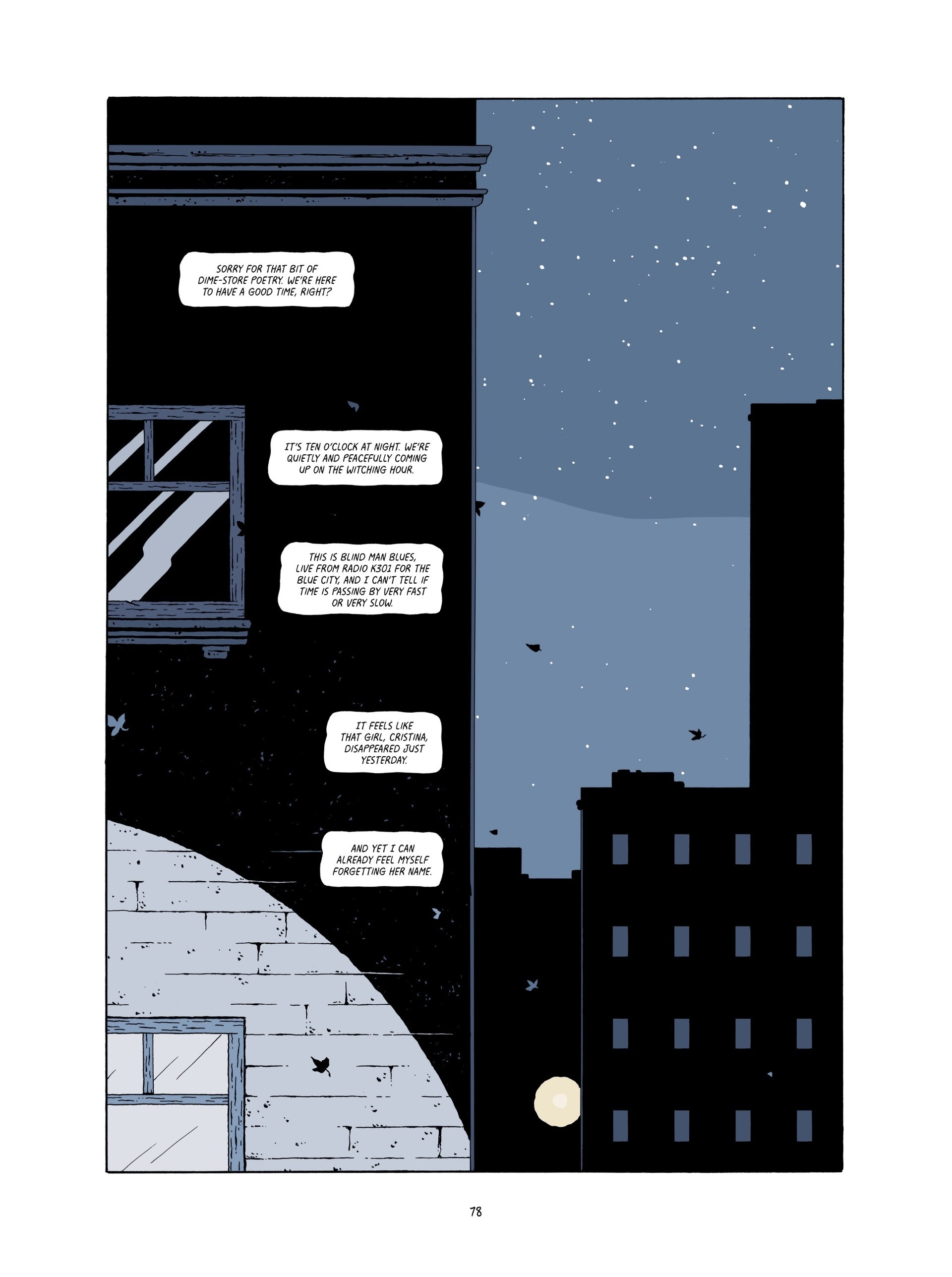 Read online Night Cry comic -  Issue # TPB - 78