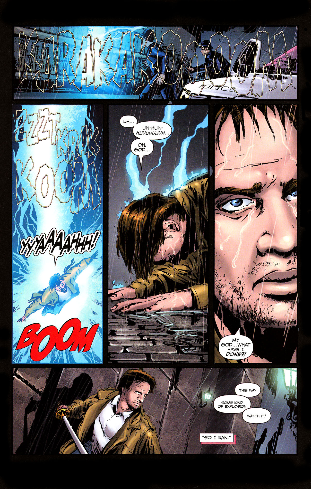 Read online Highlander comic -  Issue #6 - 22
