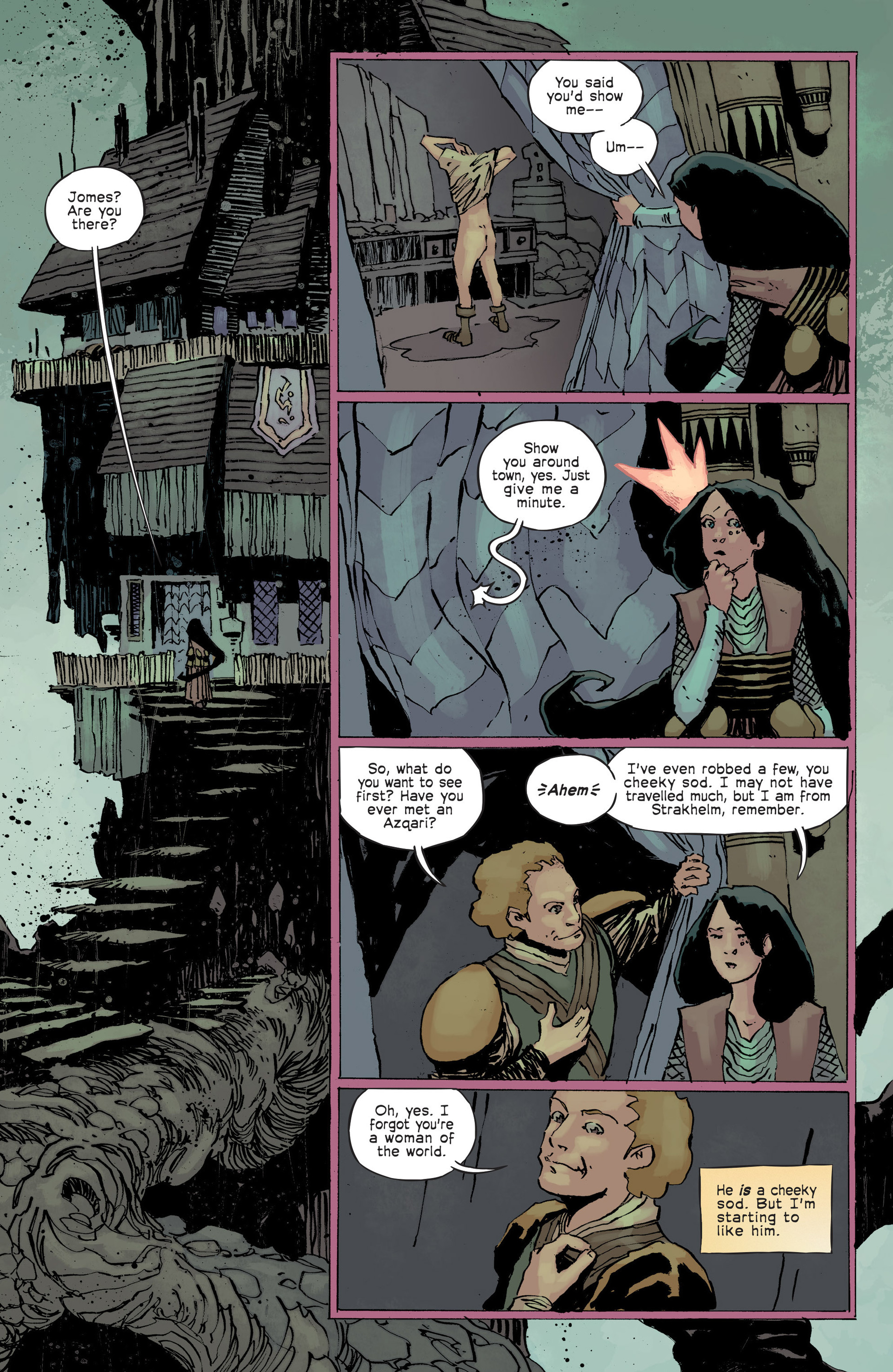 Read online Umbral comic -  Issue #10 - 13