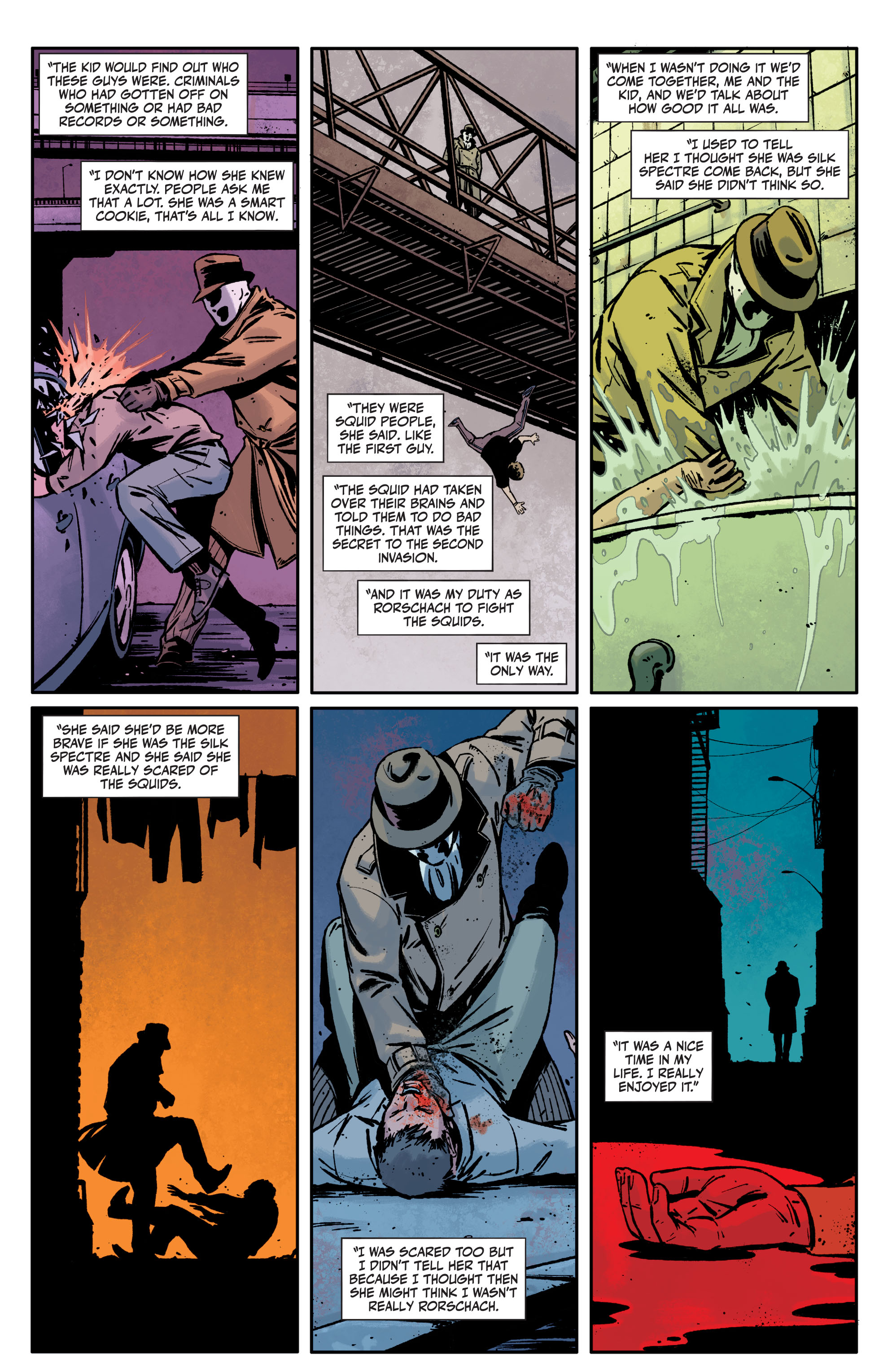 Read online Rorschach comic -  Issue #4 - 23