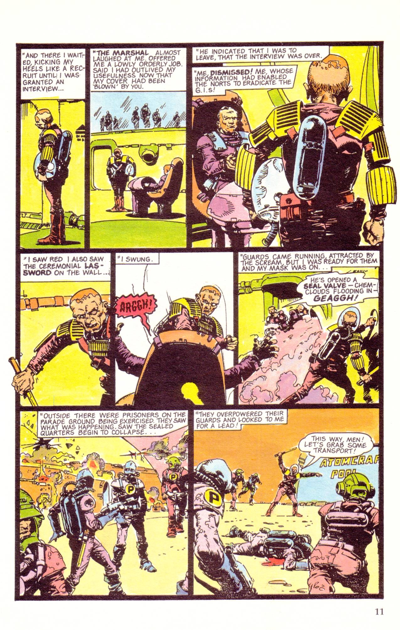 Read online Rogue Trooper (1986) comic -  Issue #8 - 12