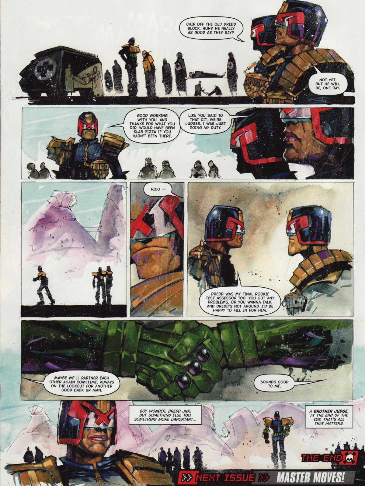 Read online Judge Dredd Megazine (Vol. 5) comic -  Issue #216 - 16
